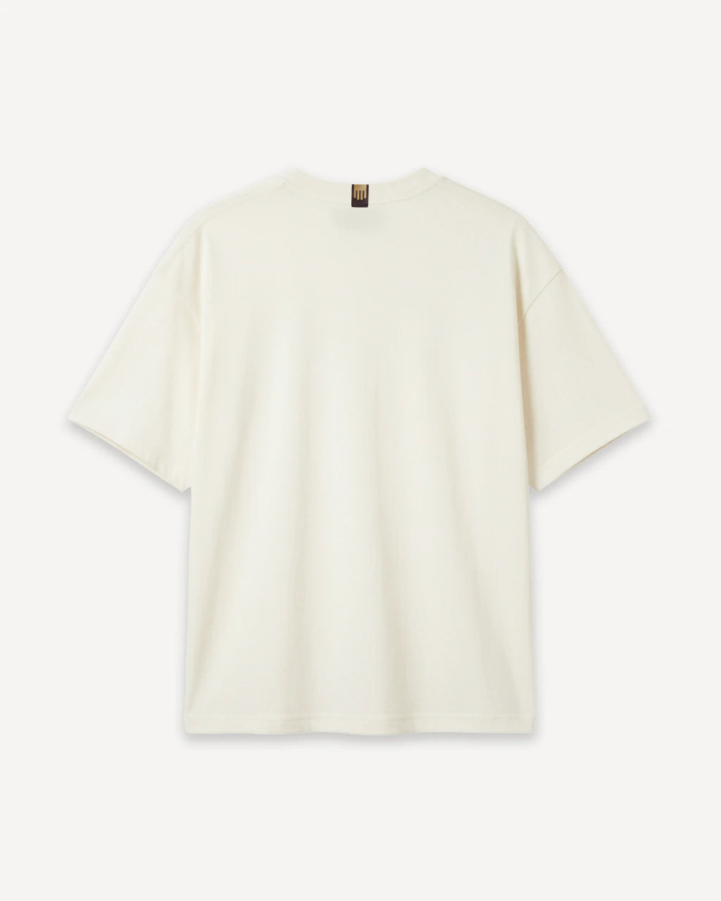 Camisa Midas Basic Writing White