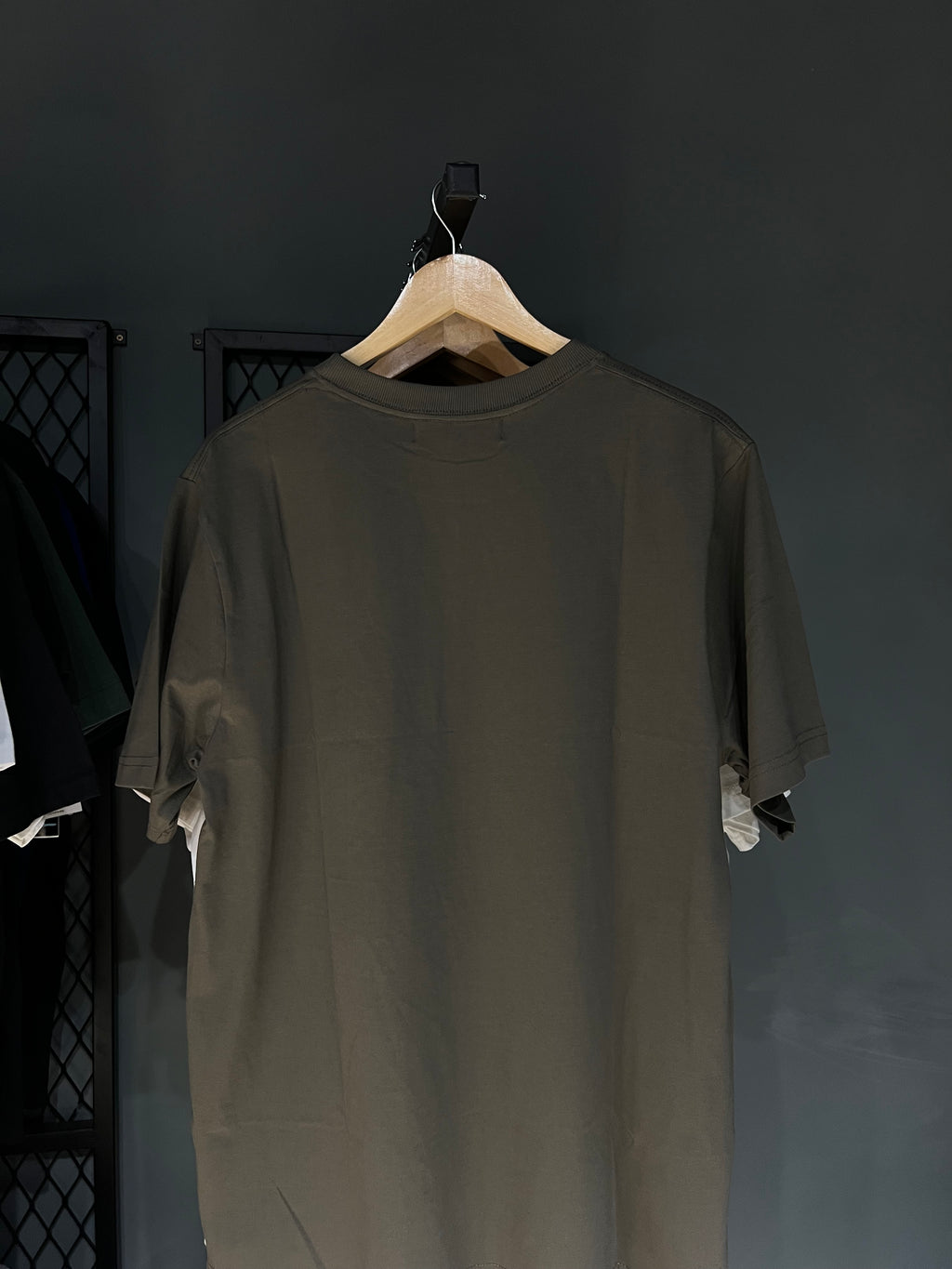 CAMISA BUSS GRAU VERDE