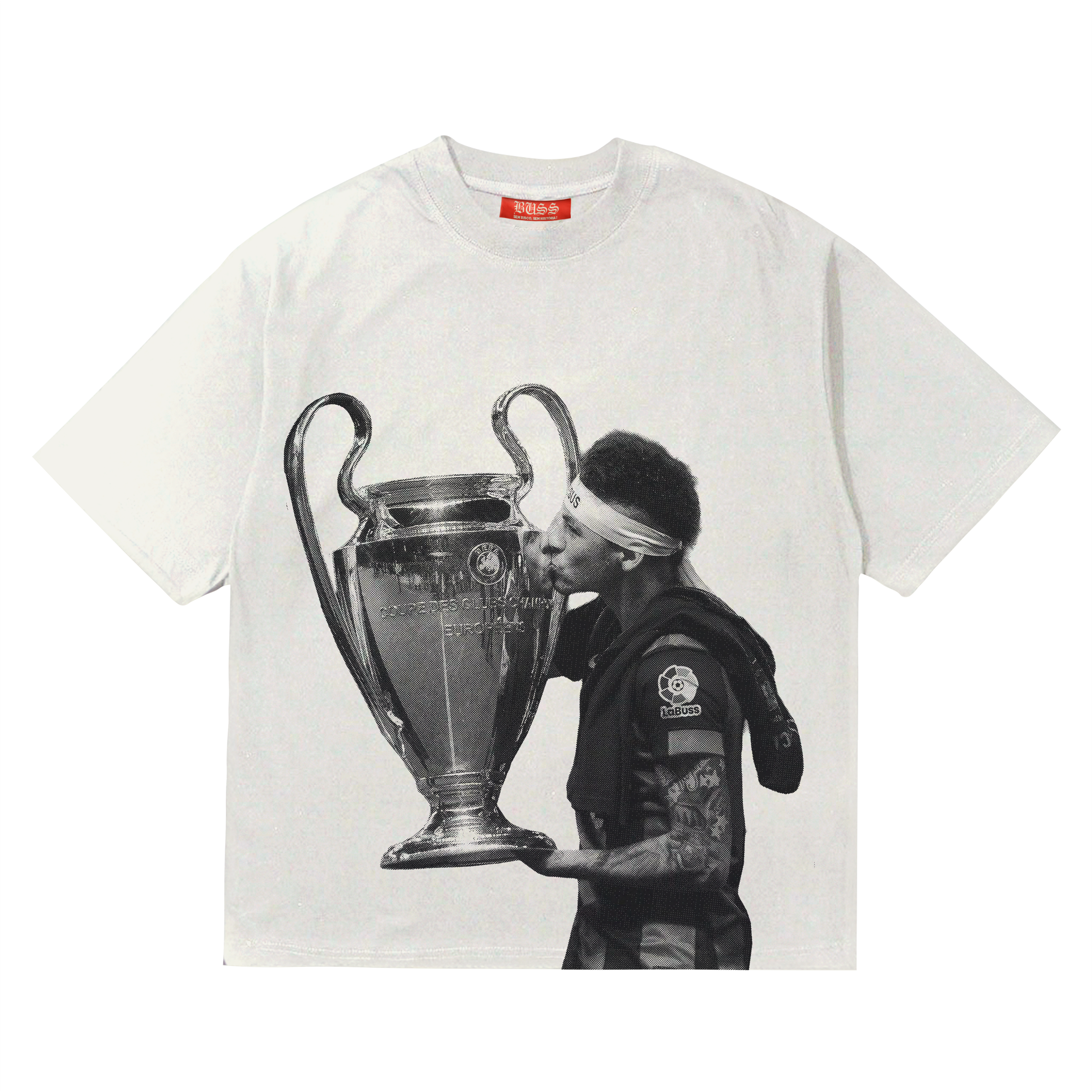 CAMISA BUSS TALENTO WHITE