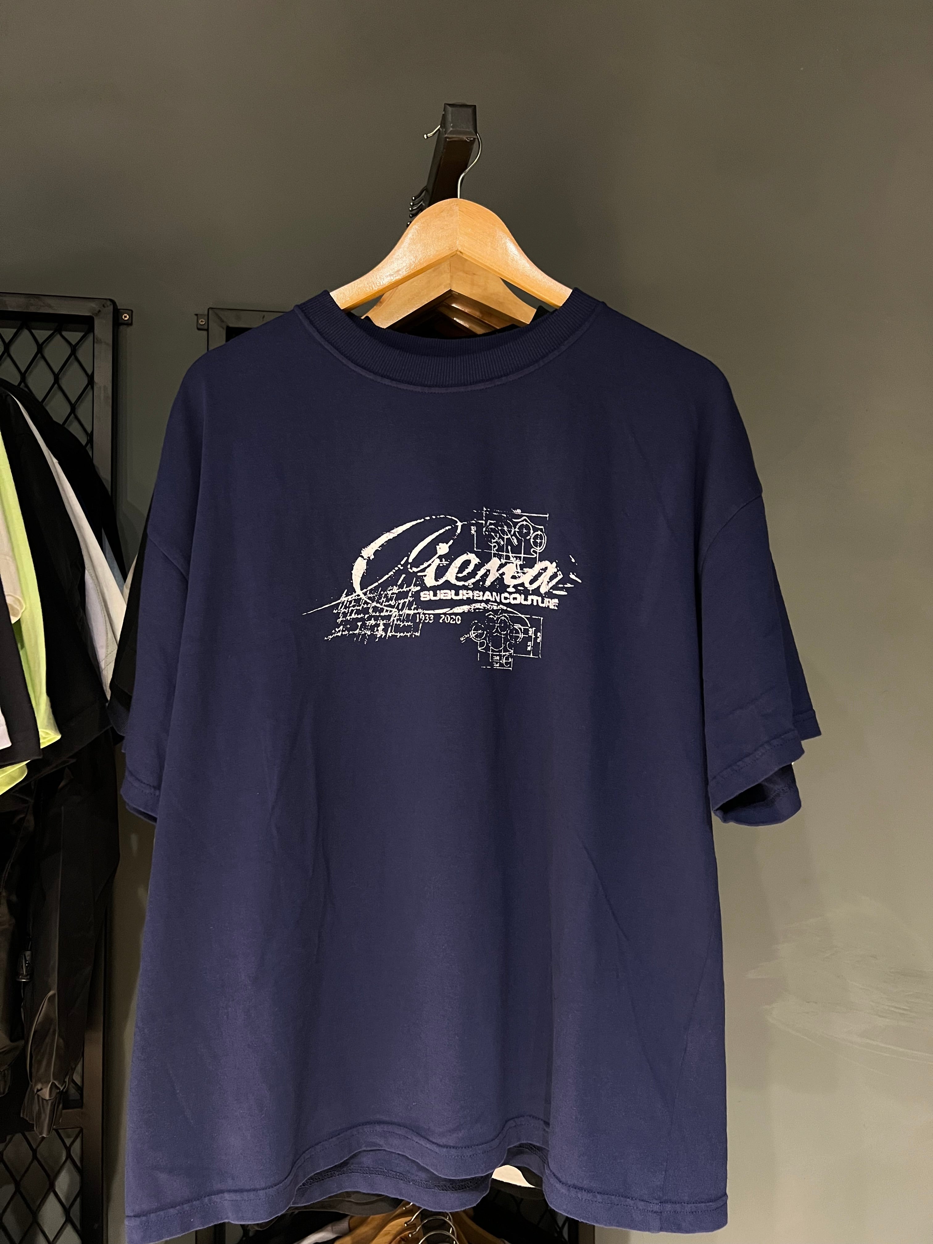 CAMISA CIENA SBRB AZUL