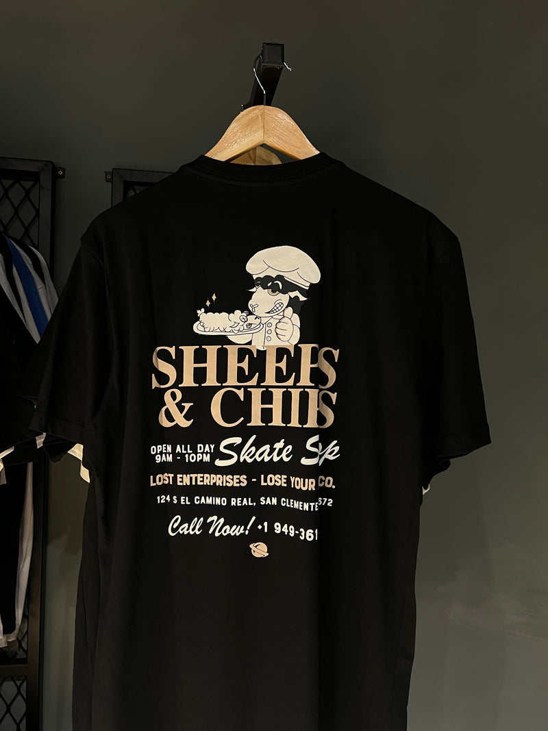 CAMISA LOST SHEEPS BLACK