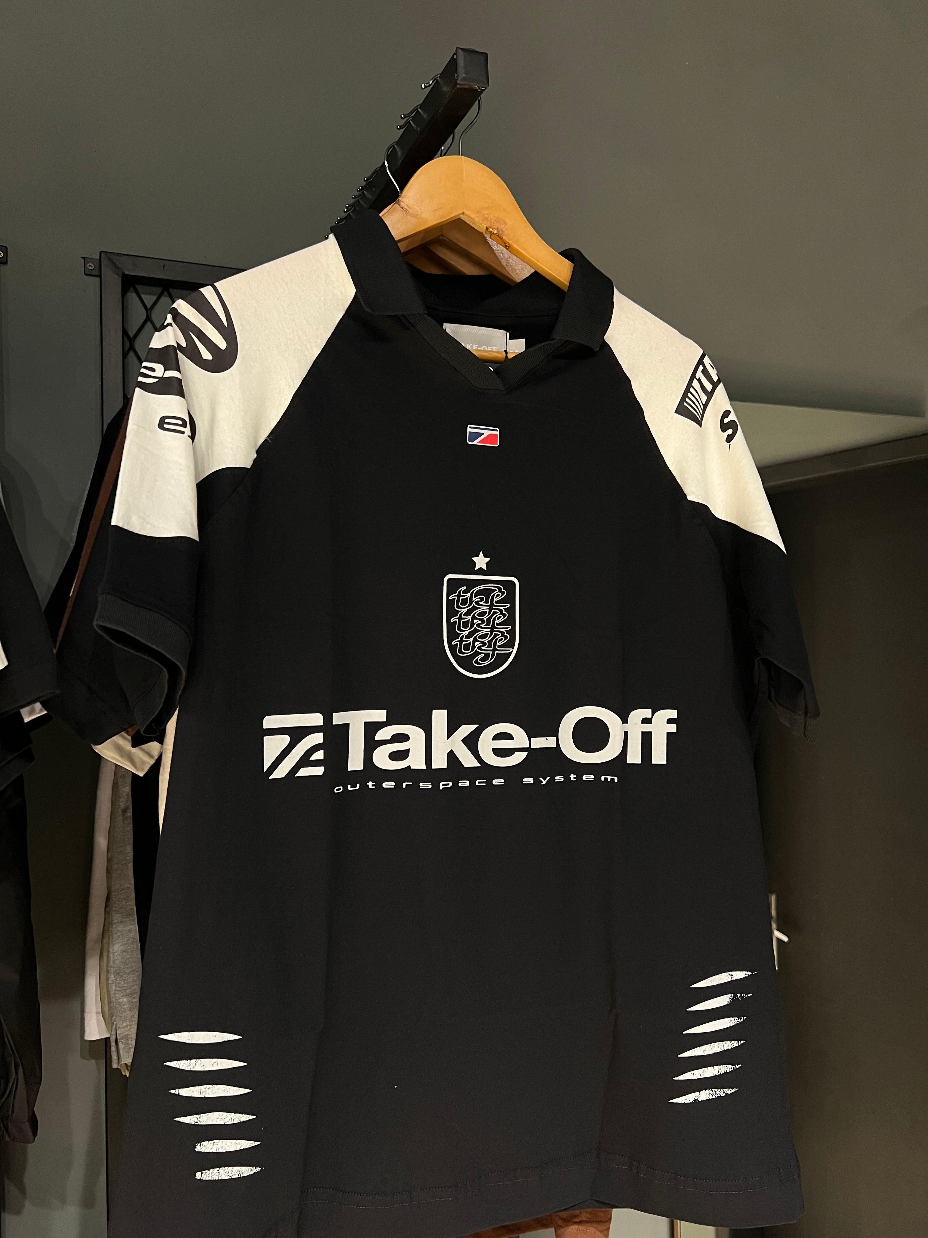 Camisa Take Off Standard Black