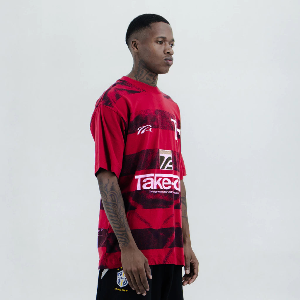CAMISA TAKE OFF ORIGEM VERMELHA