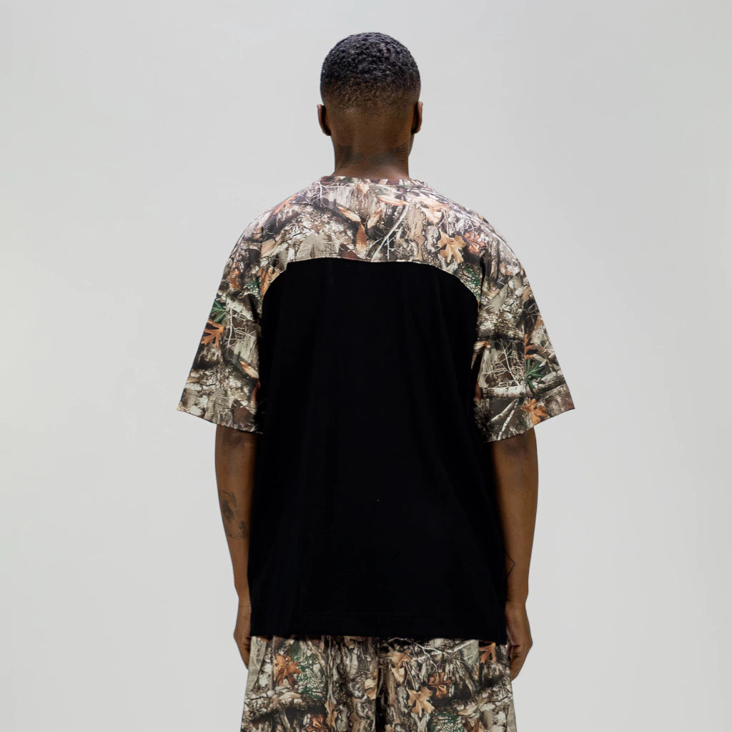 CAMISA TAKE OFF SURFACE BLACK