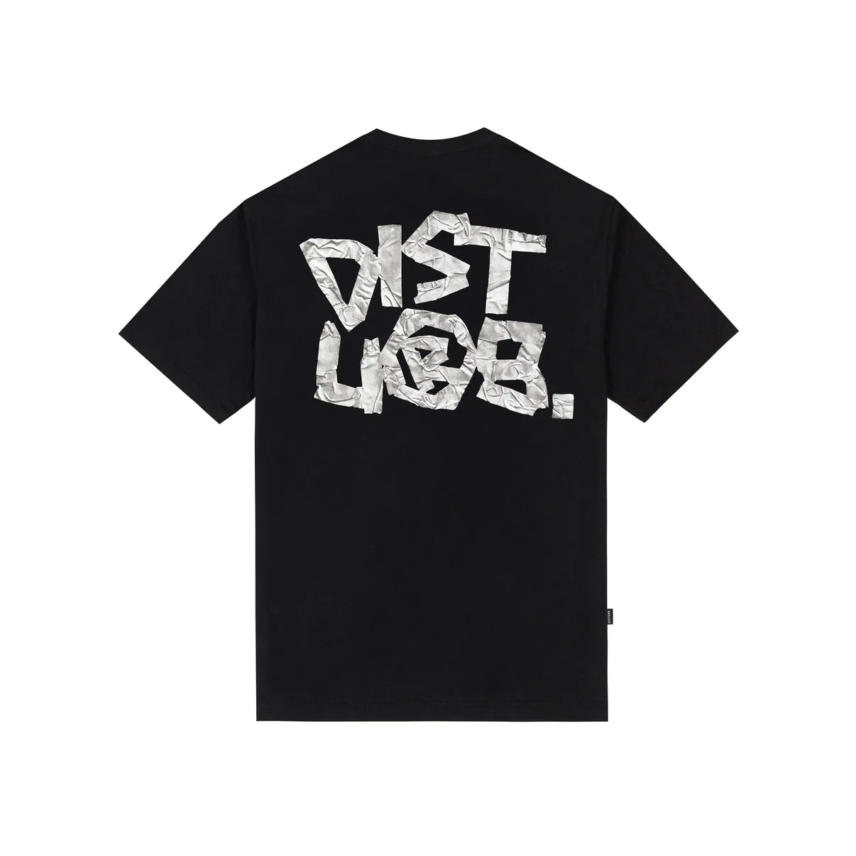 CAMISA DISTURB BOND BLACK
