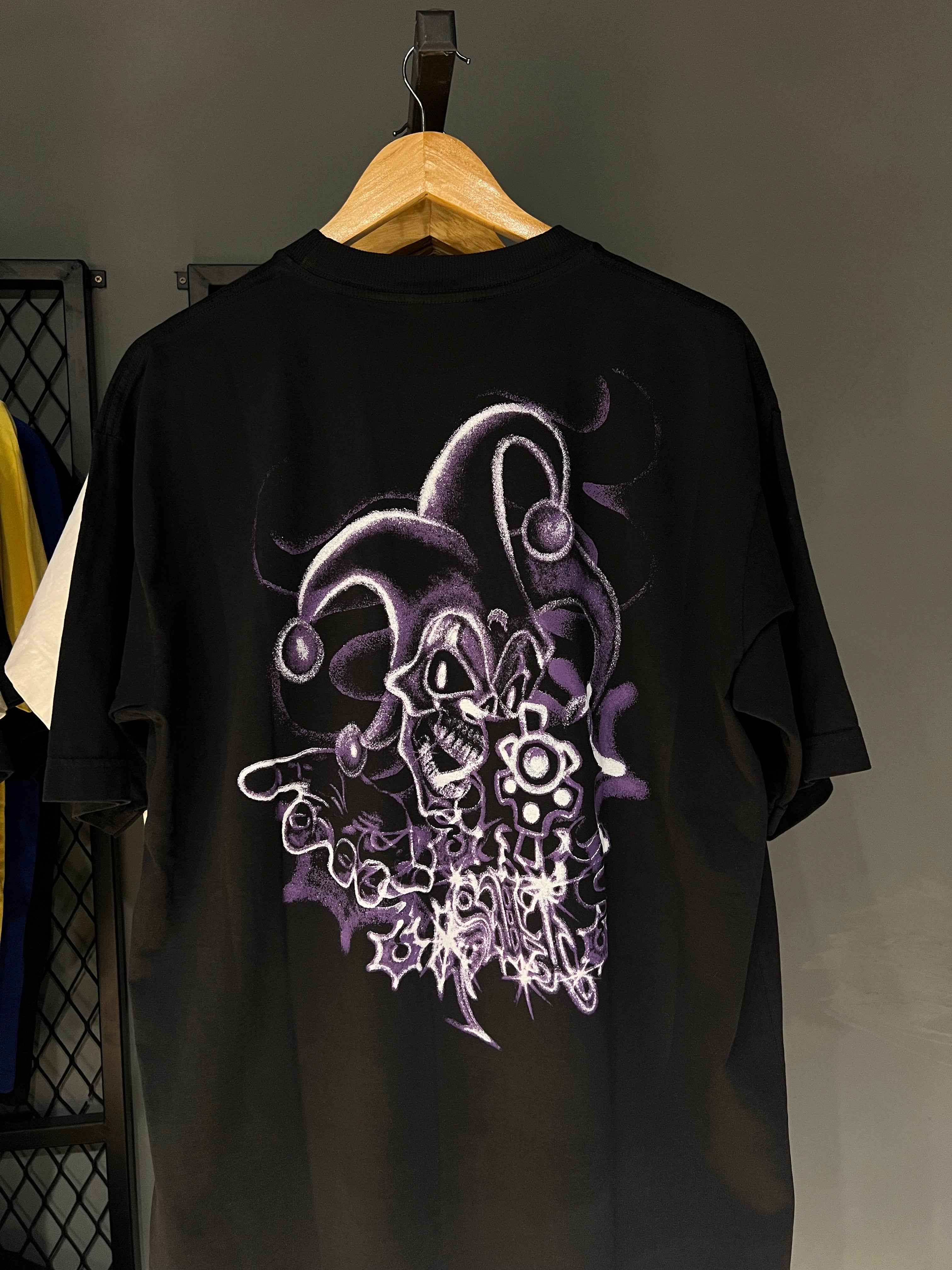 CAMISA SUFGANG CLOWN BLACK