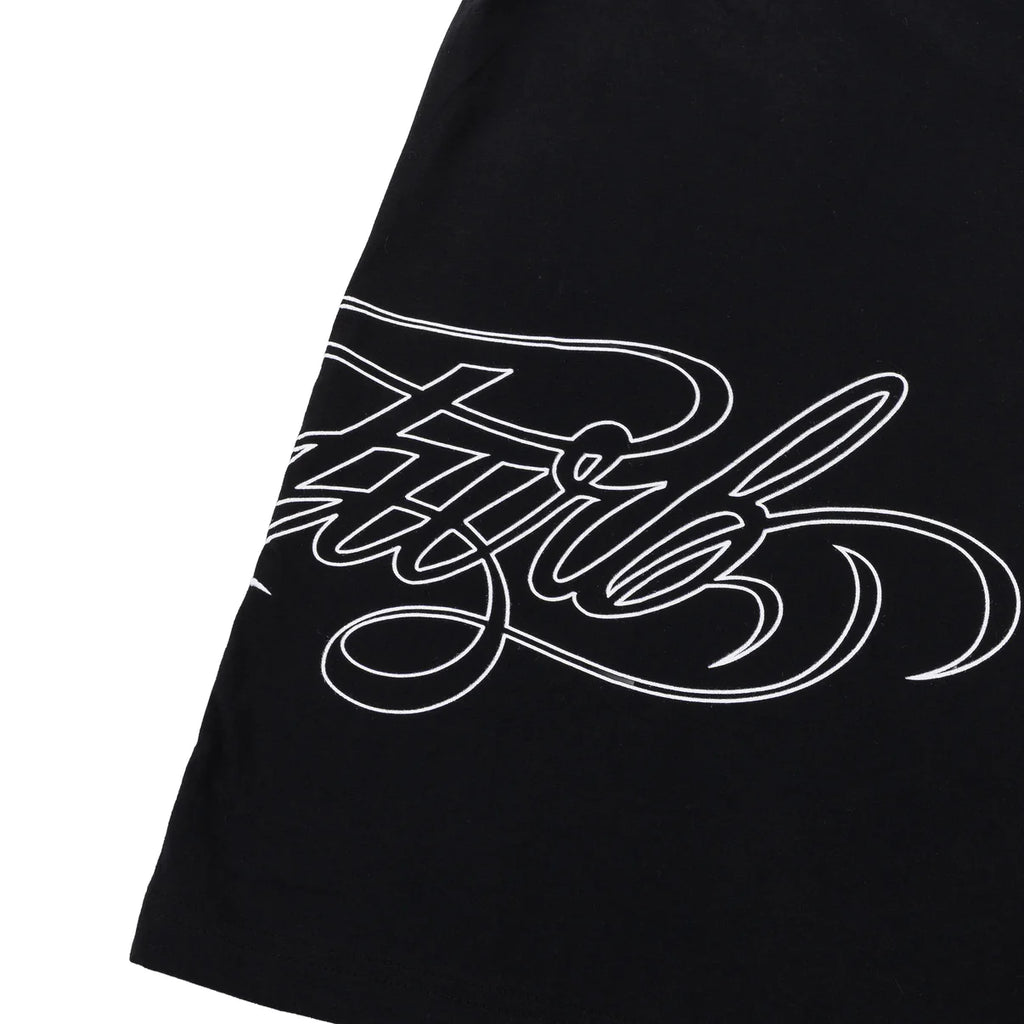 CAMISA DISTURB SCRIPT BLACK