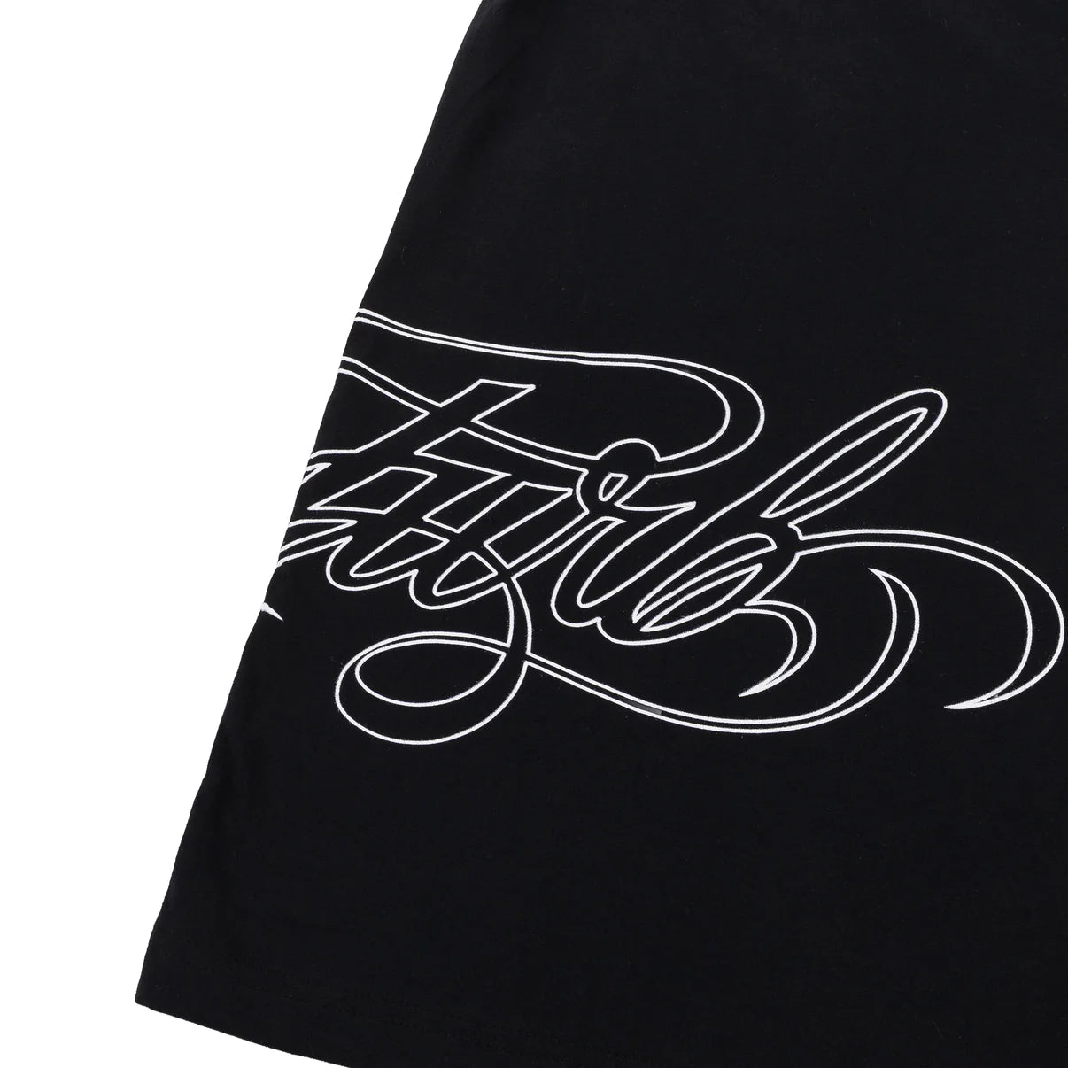 CAMISA DISTURB SCRIPT BLACK