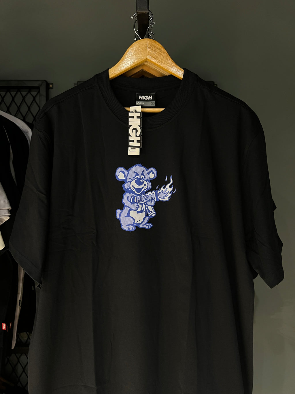 CAMISA HIGH BEAR BLACK