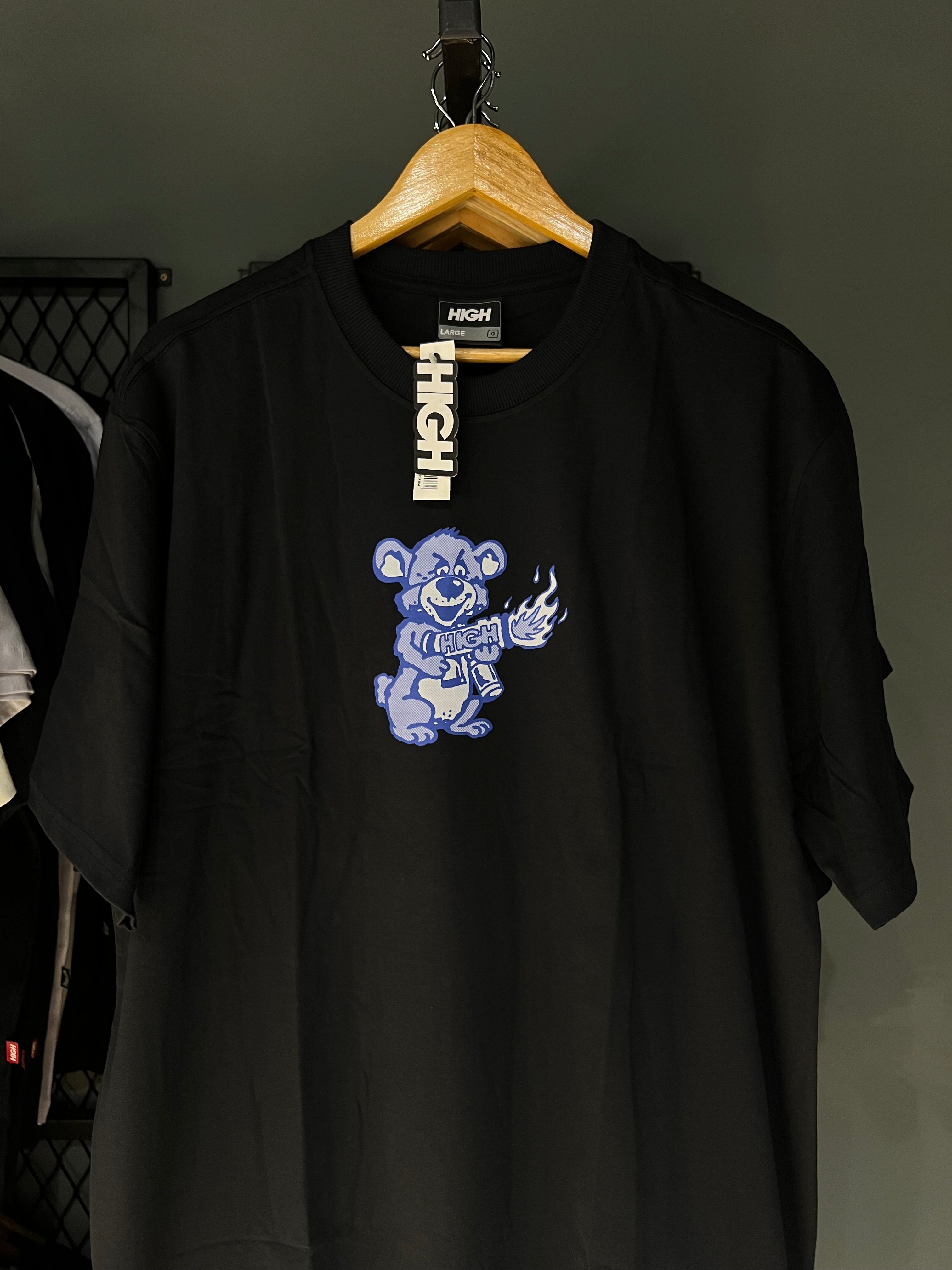 CAMISA HIGH BEAR BLACK