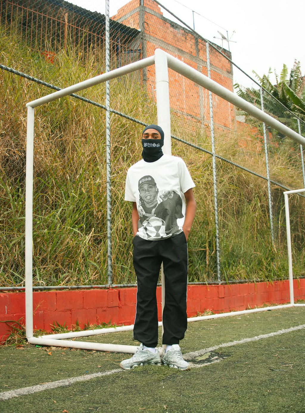 CAMISA BUSS RONALDINHO WHITE
