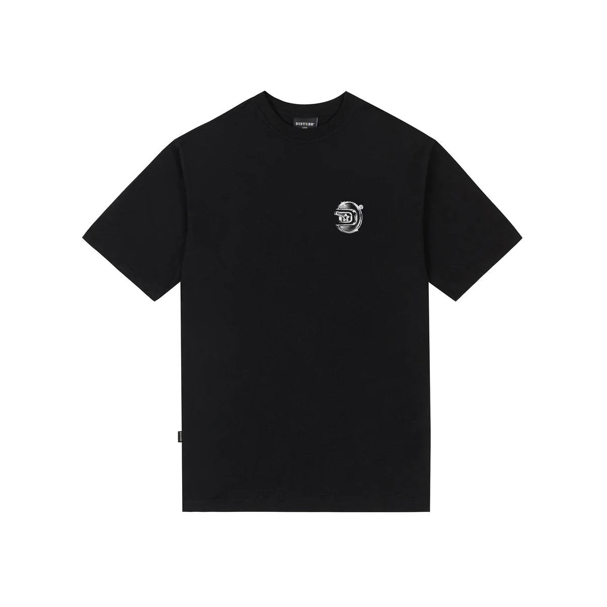 CAMISA DISTURB PLATINUM BLACK