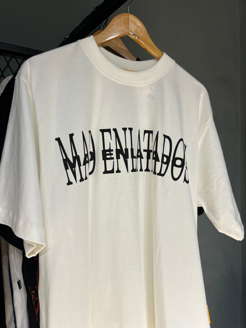 CAMISA I AM MAD WHITE