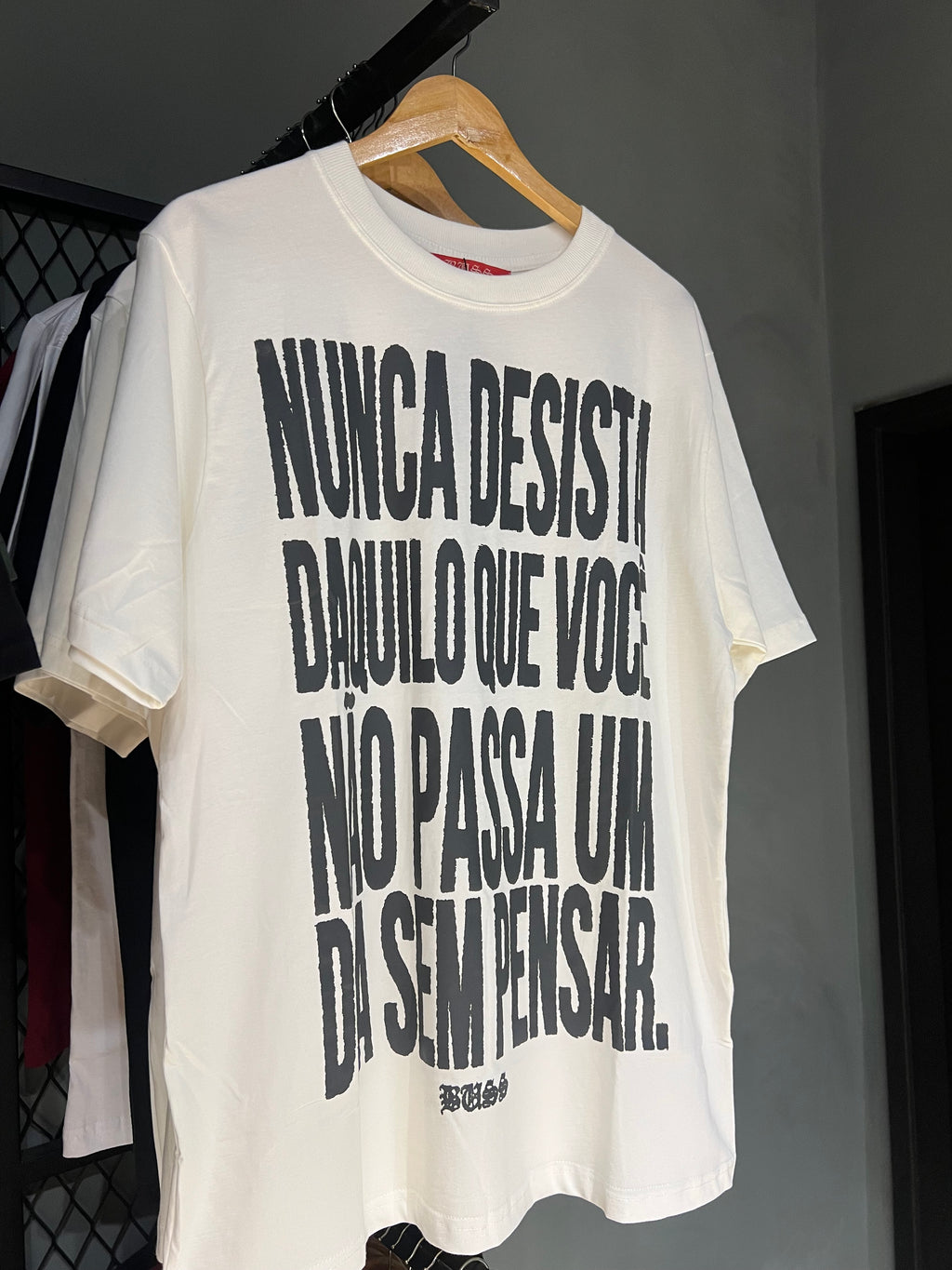 CAMISA BUSS ND WHITE