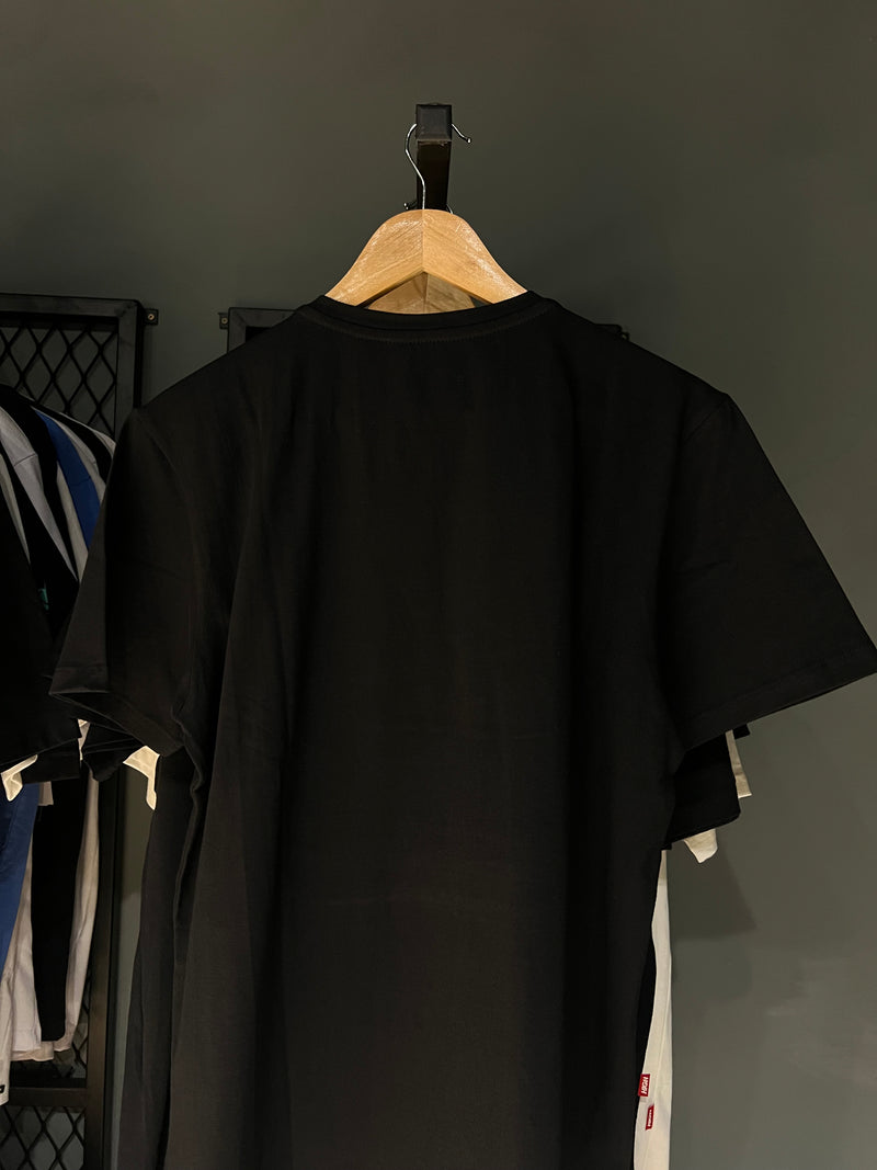 CAMISA RVCA BLUR BLACK