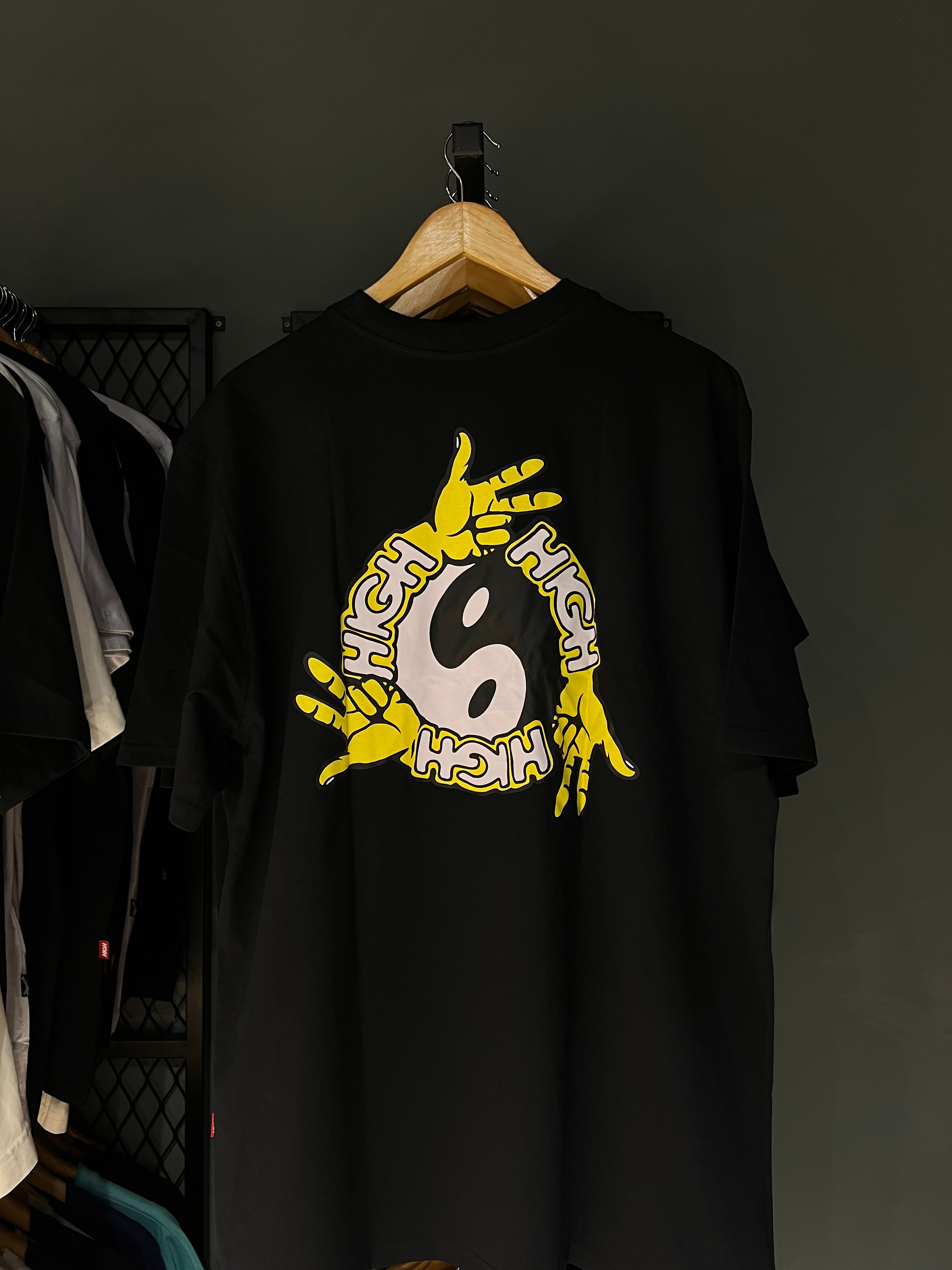CAMISA HIGH BALANCE BLACK