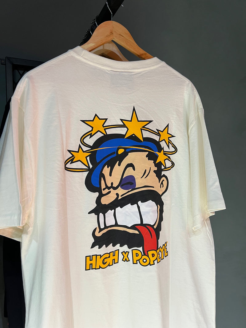 CAMISA HIGH x POPEYE WHITE