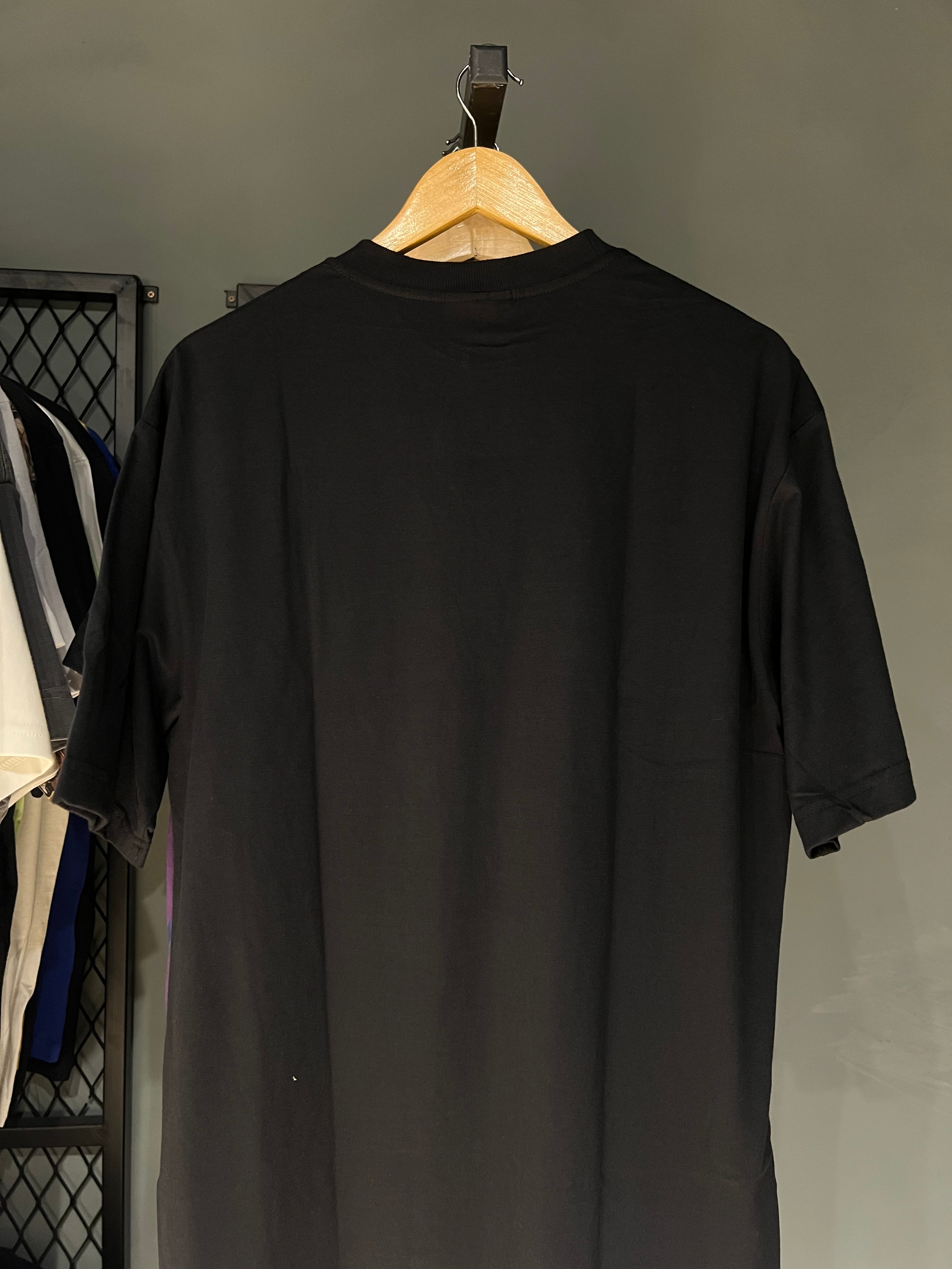 CAMISA DISTURB IMPACT BLACK