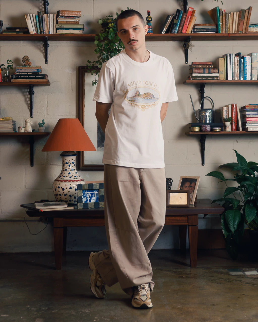 CAMISA MIDAS SUGAR WHITE