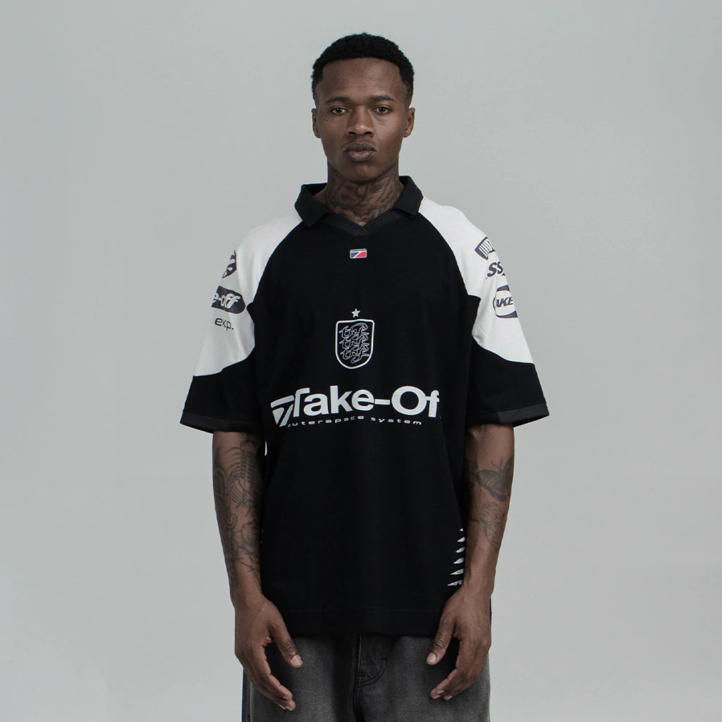 Camisa Take Off Standard Black
