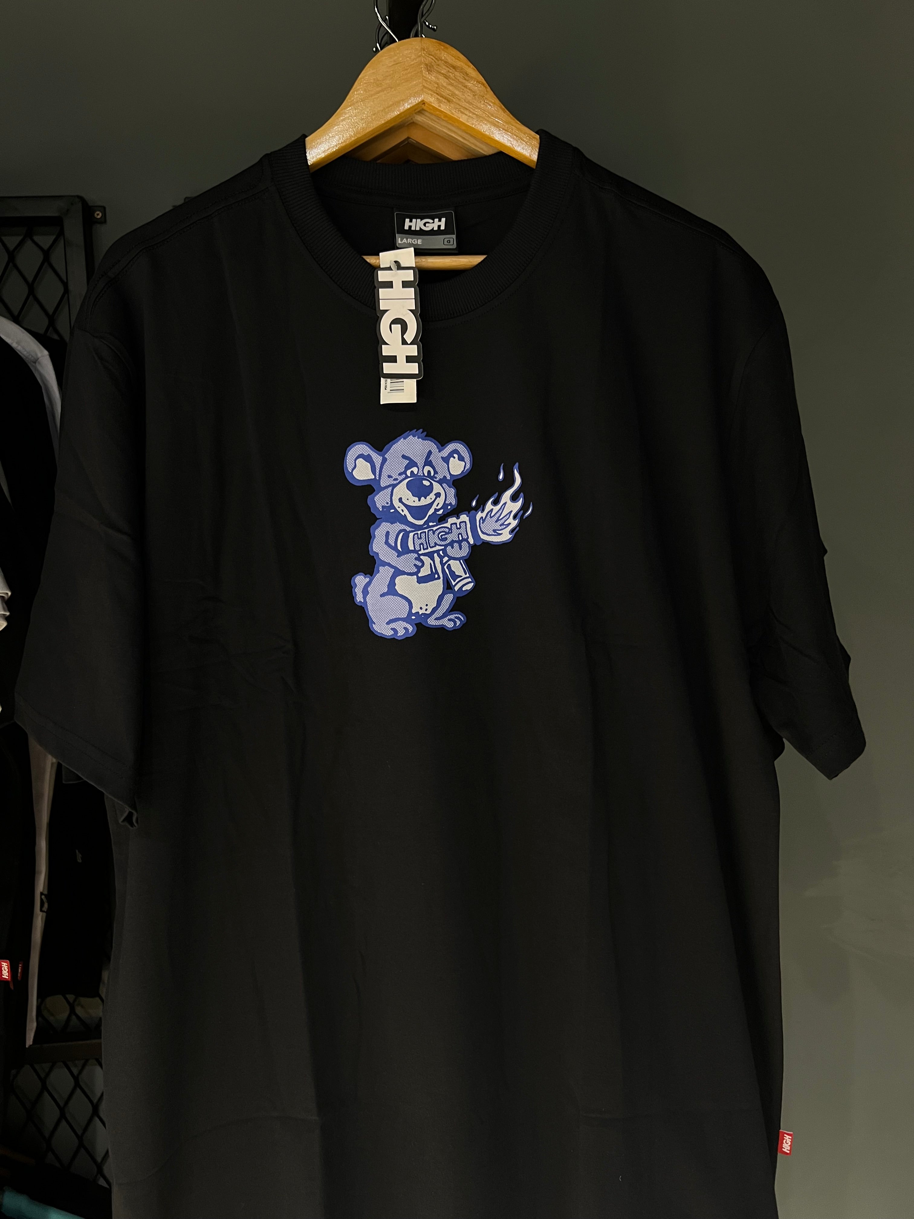 CAMISA HIGH BEAR BLACK