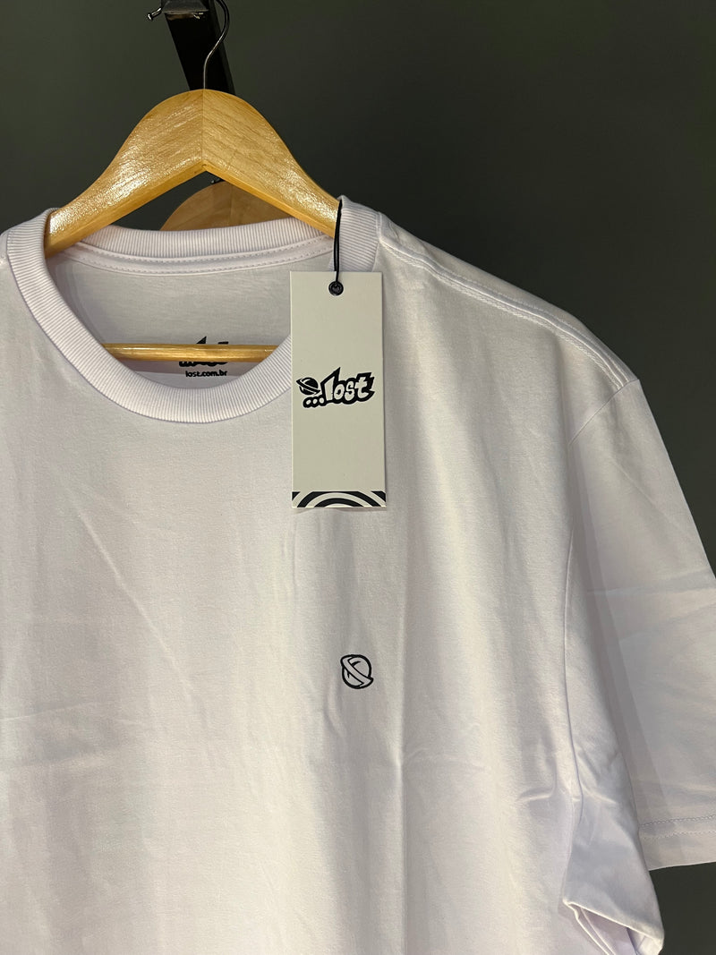 CAMISA LOST SATURNO WHITE