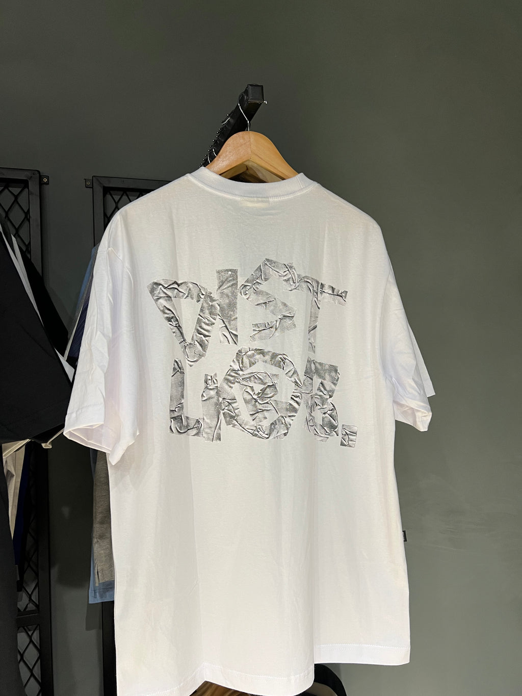 CAMISA DISTURB BOND WHITE