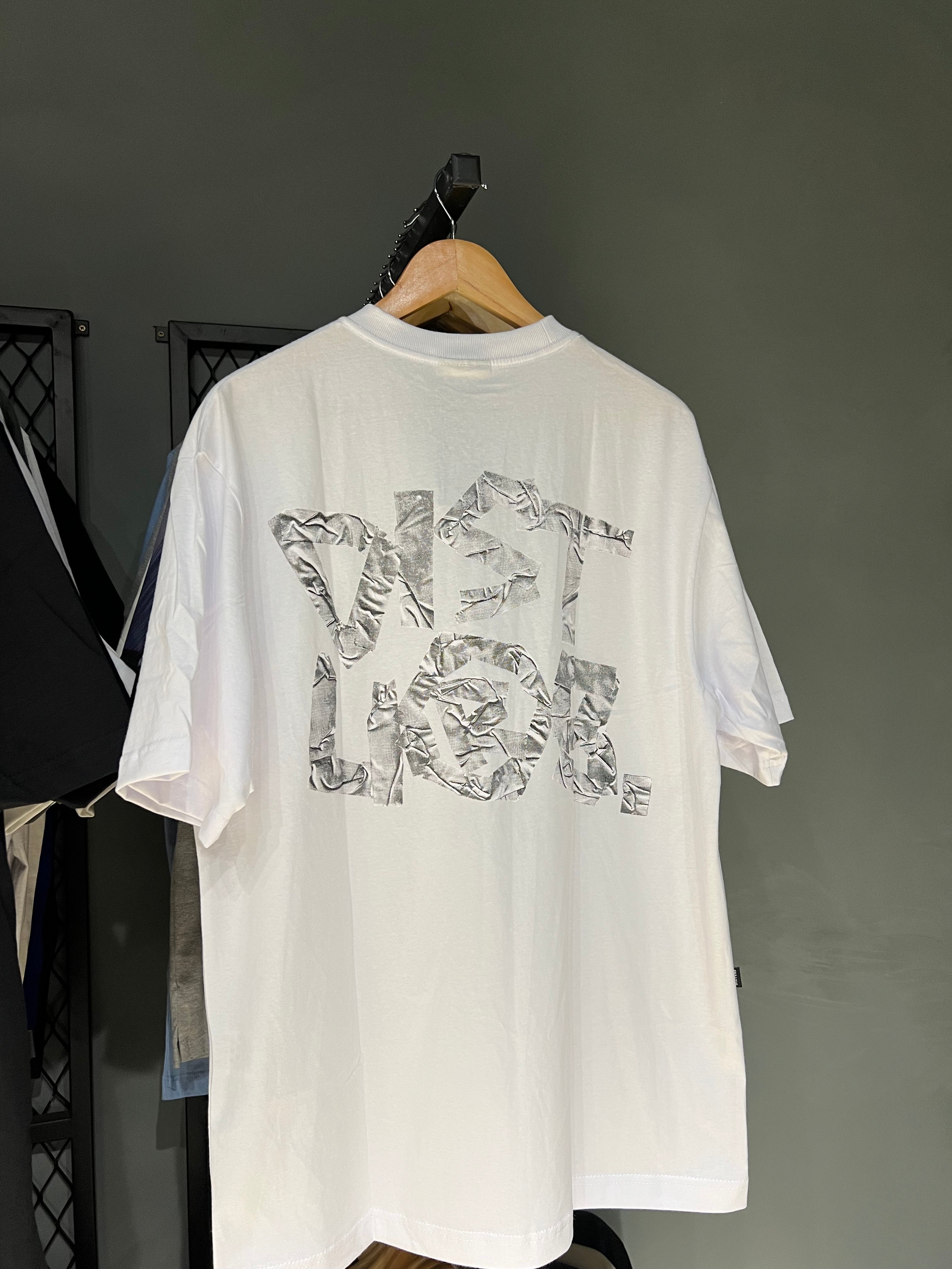 CAMISA DISTURB BOND WHITE