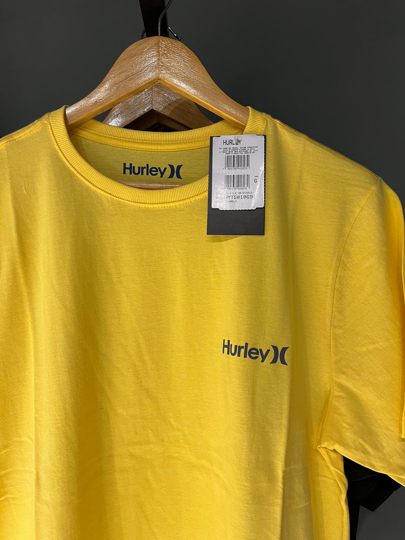 CAMISA HURLEY ORIGINALS AMARELA