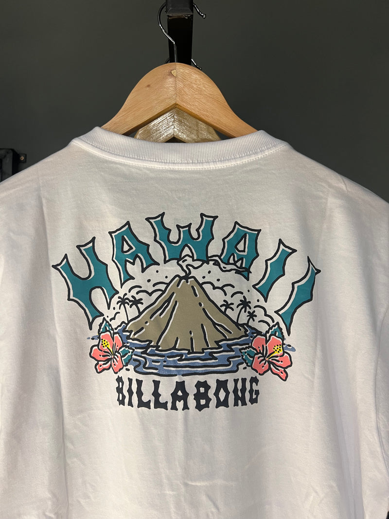 CAMISA BILLABONG HAWAII WHITE