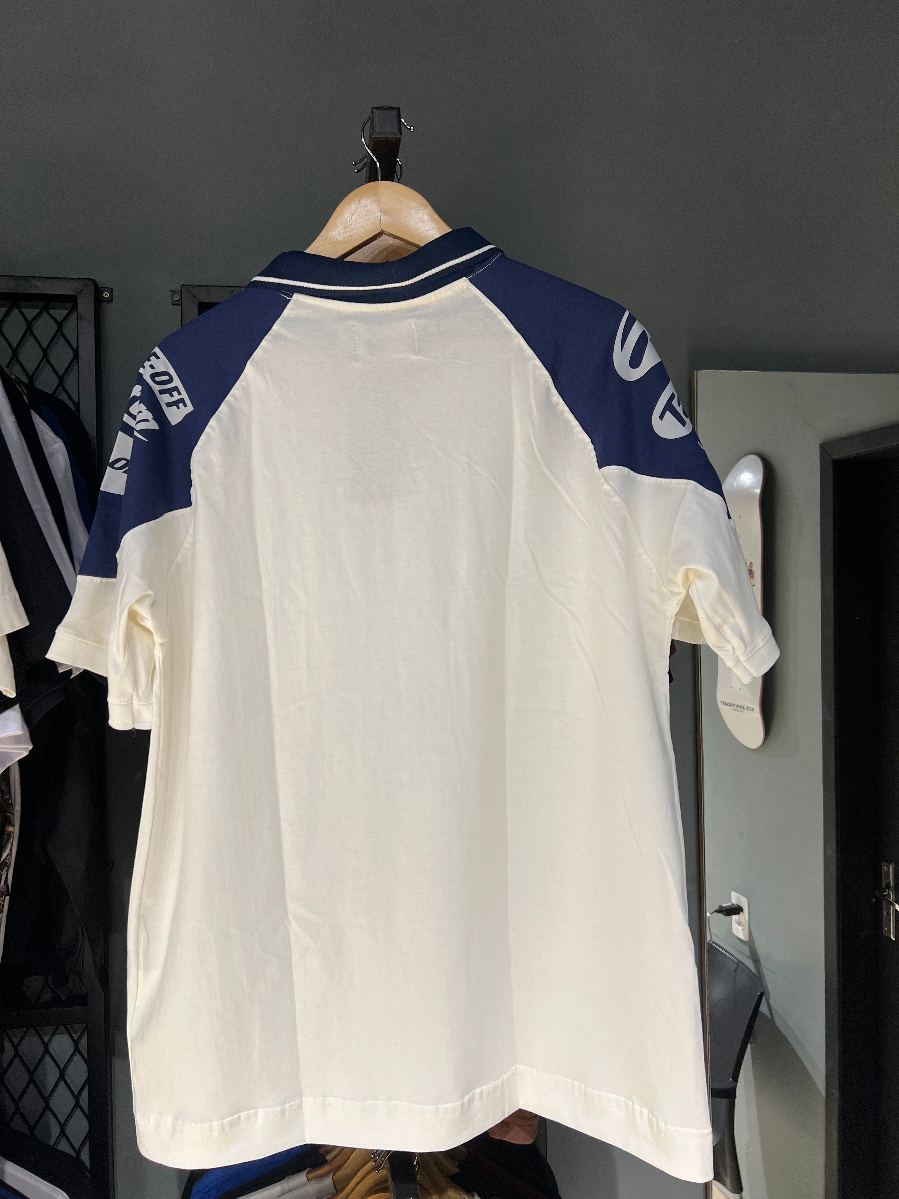 Camisa Take Off Standard White