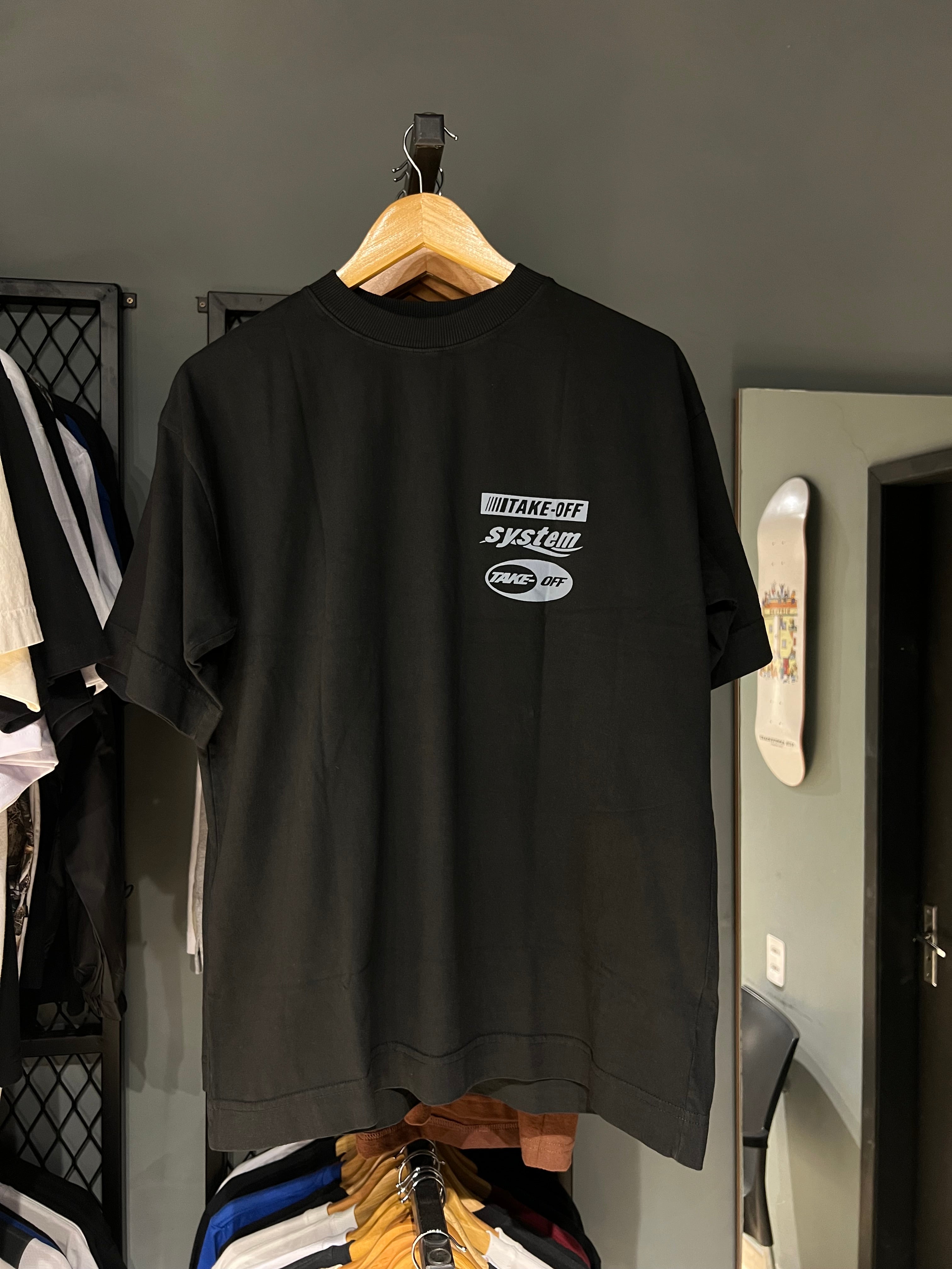 Camisa Take Off System Black