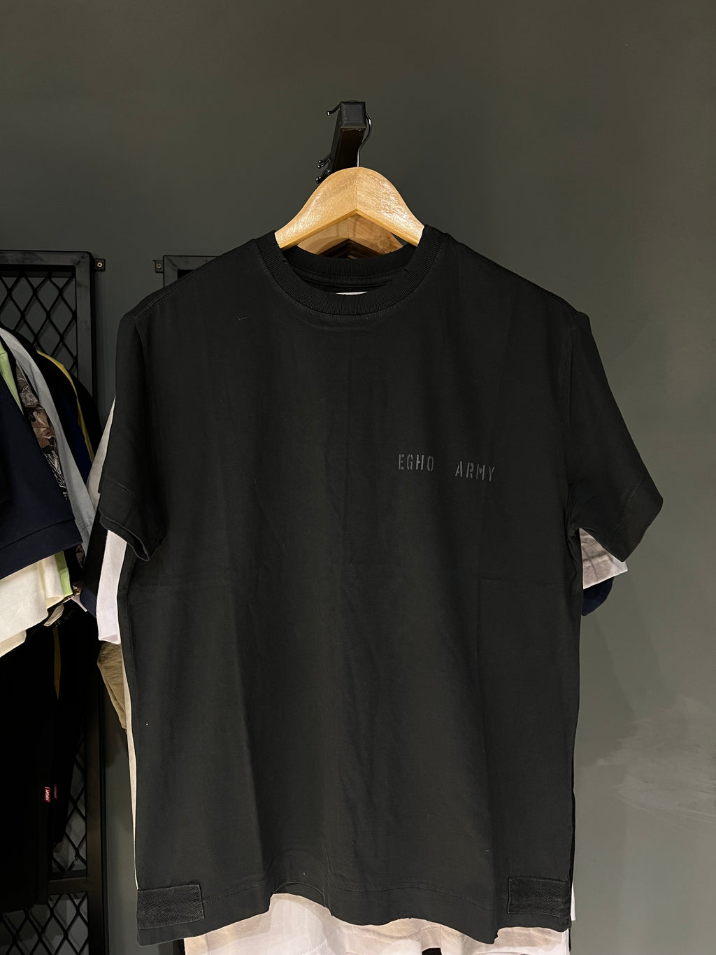 CAMISA EGHO BASIC CARBON