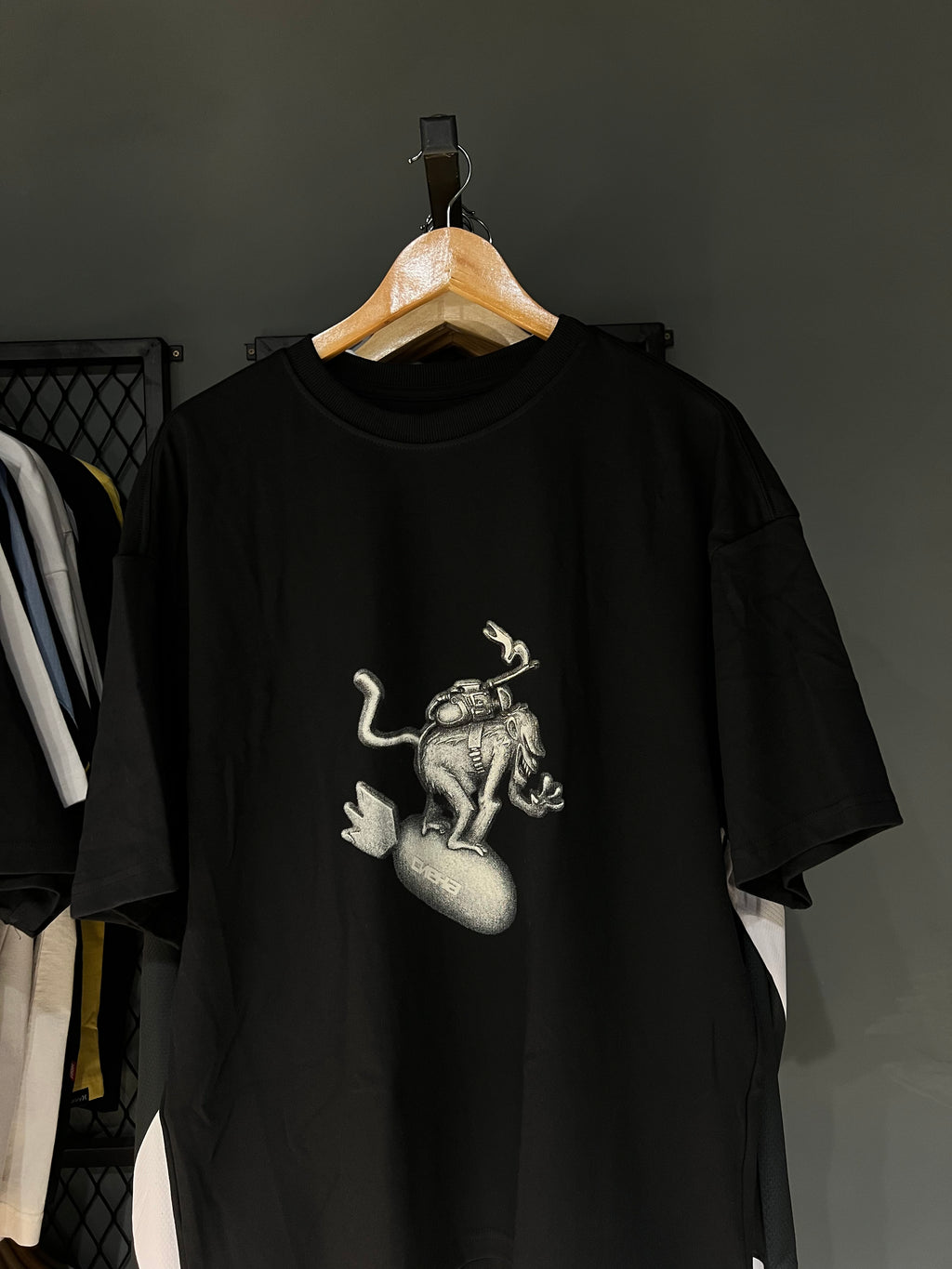 CAMISA CIENA MONKEY BLACK