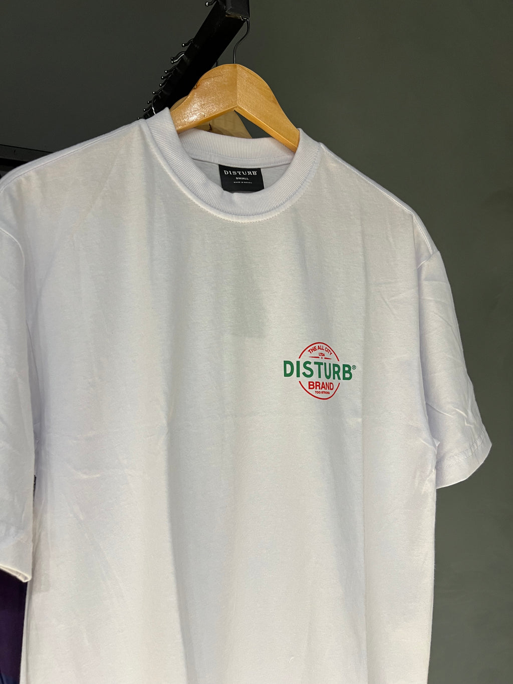 CAMISA DISTURB SPICY WHITE