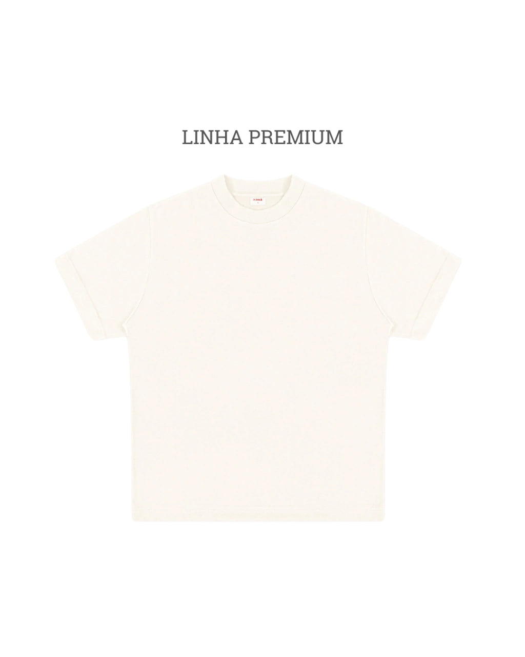 CAMISA ROMÃ PREMIUM CREME