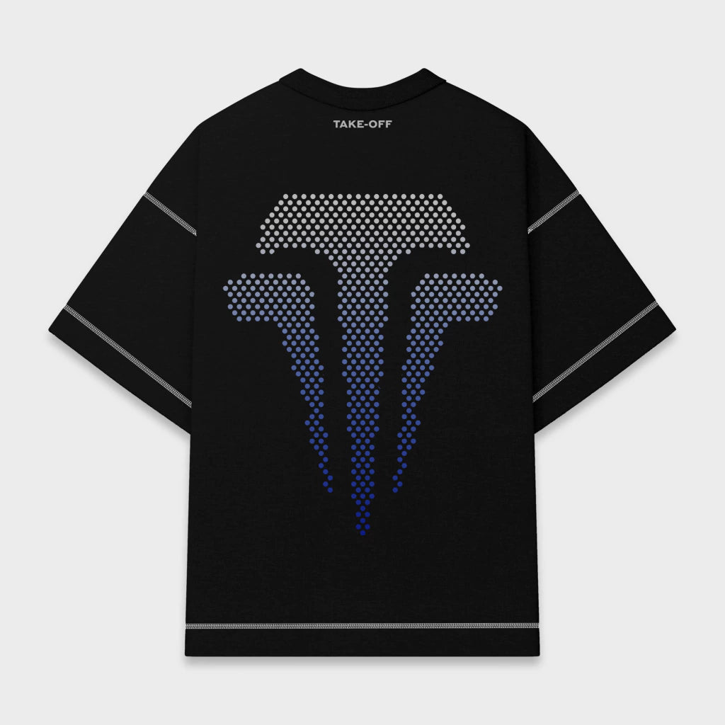 CAMISA TAKE OFF SIGNAL BLACK