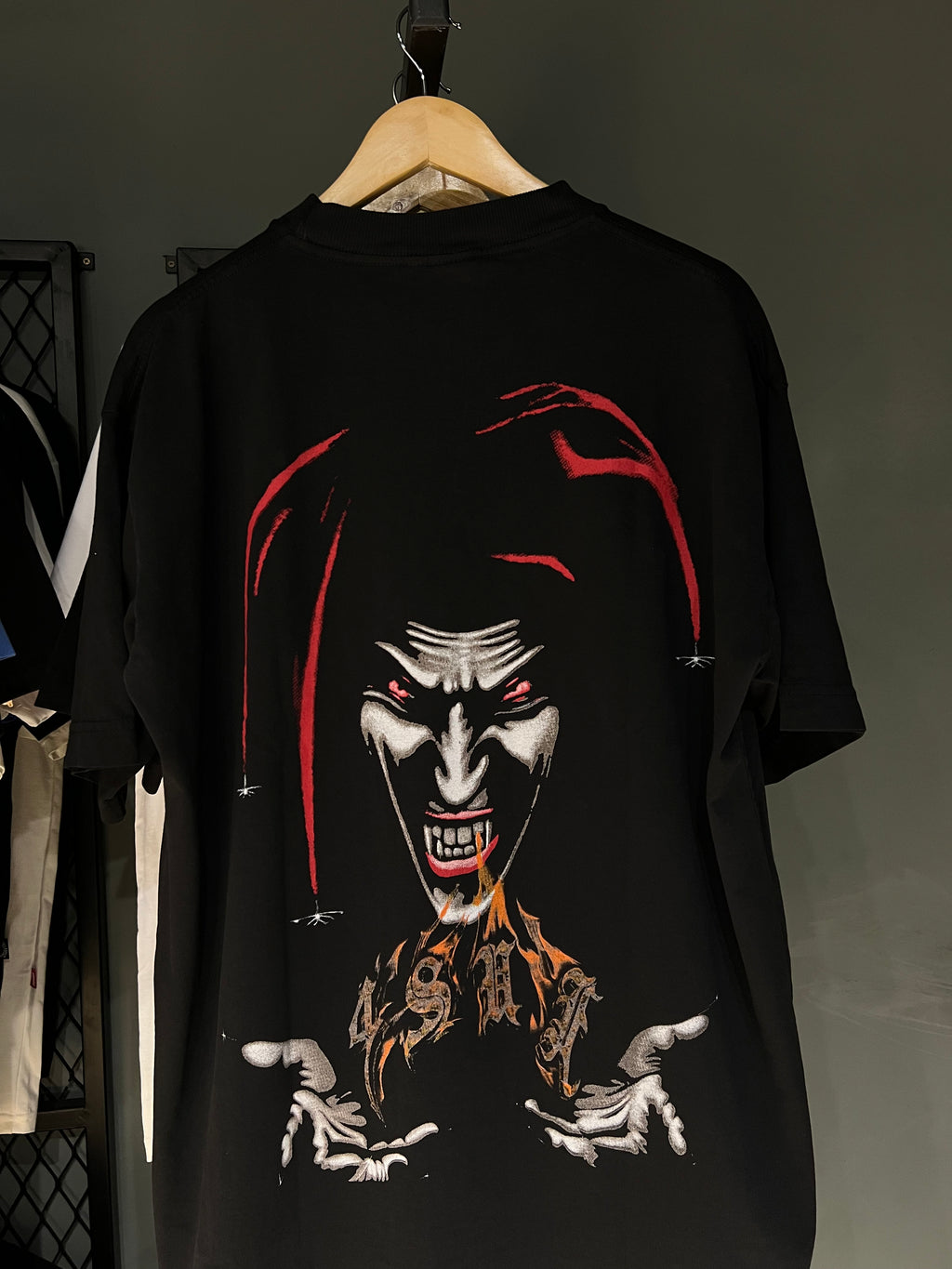 CAMISA SUFGANG JOCKER BLACK