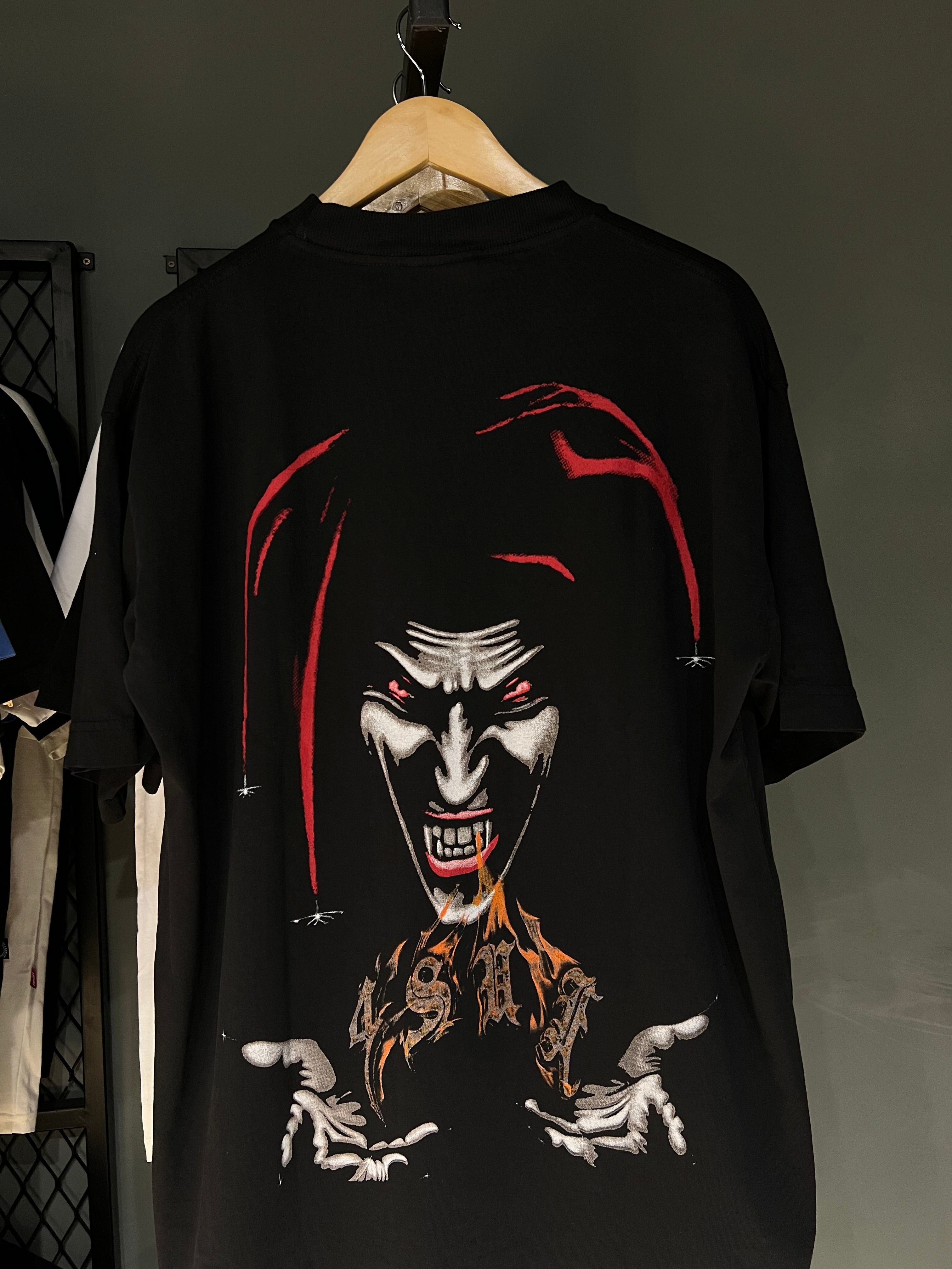 CAMISA SUFGANG JOCKER BLACK