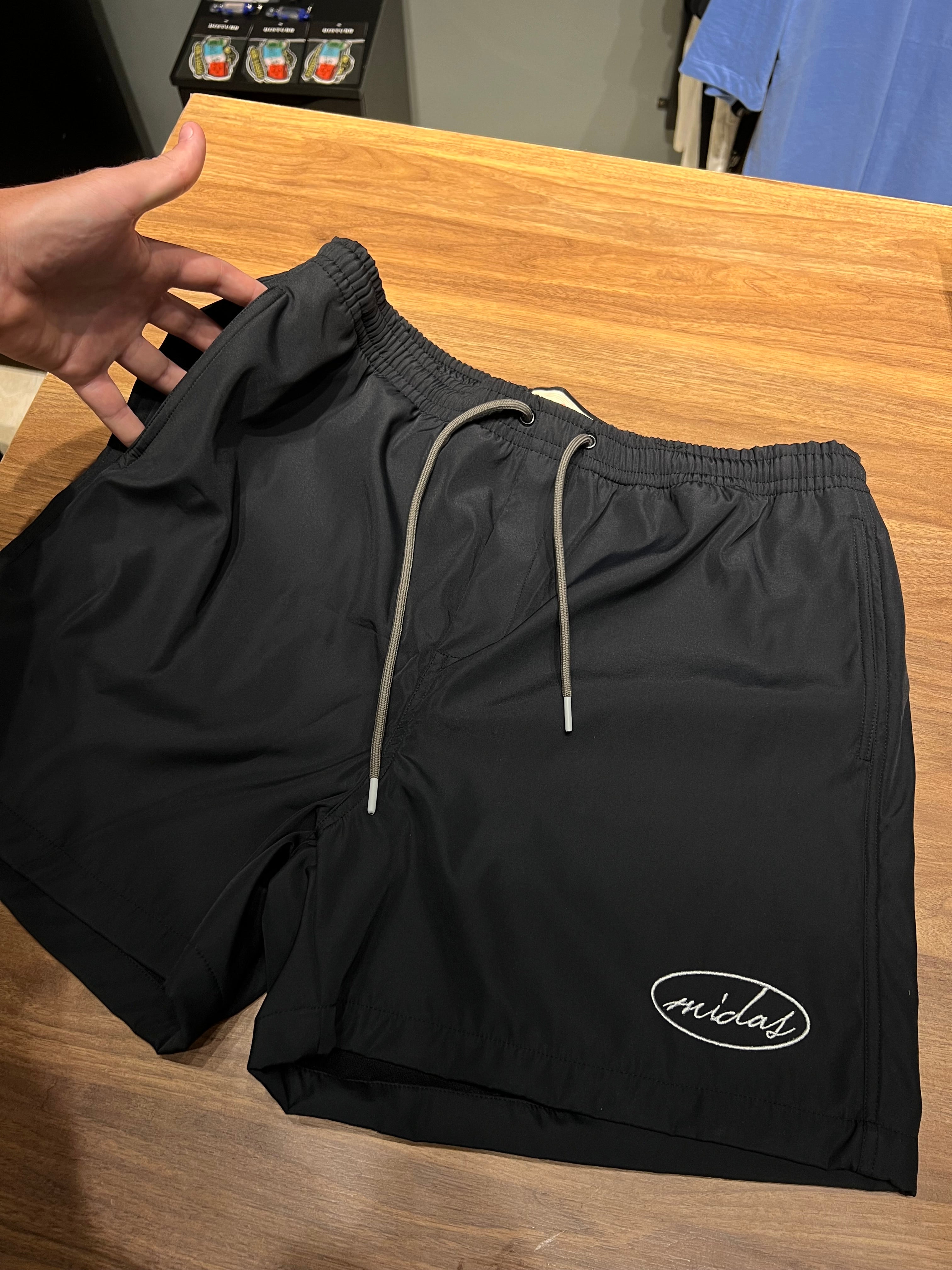 SHORTS MIDAS MDT BLACK