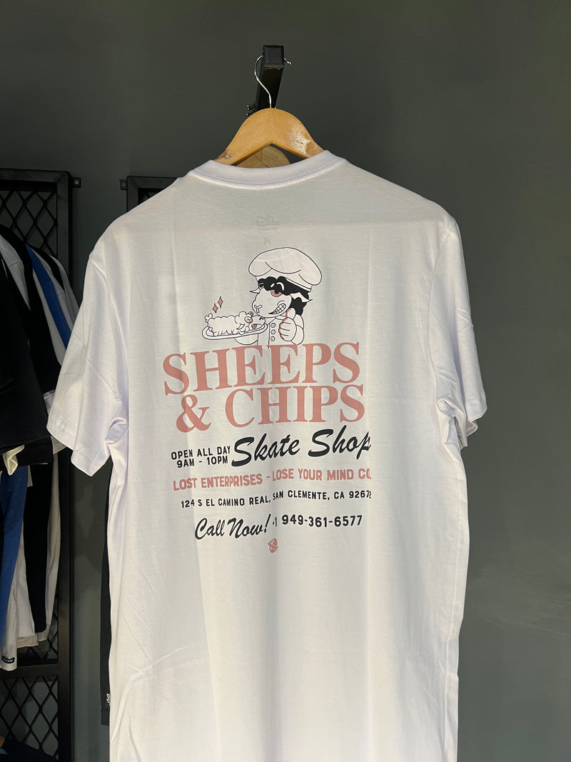 CAMISA LOST SHEEP WHITE