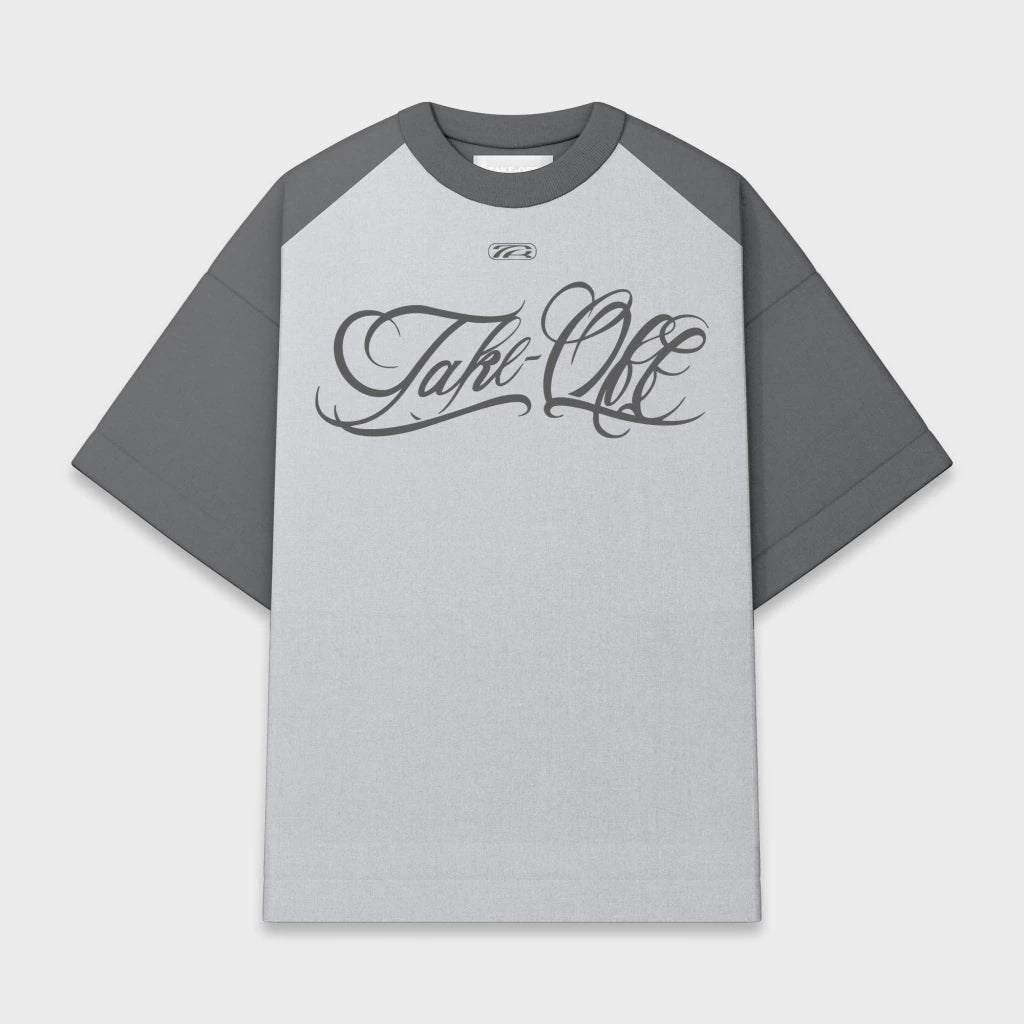 CAMISA TAKE OFF TYPE CINZA