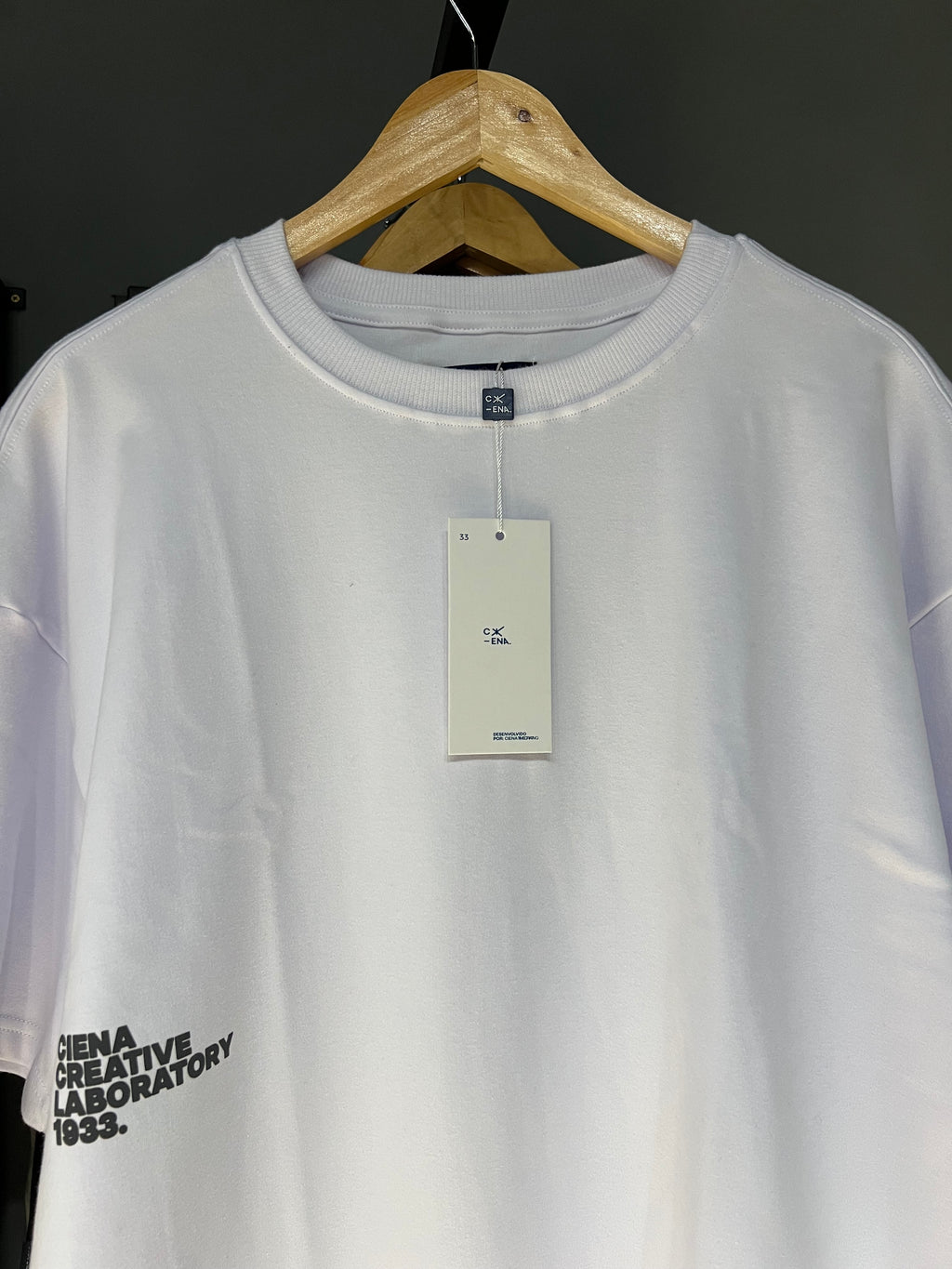 CAMISA CIENA ANIMAL WHITE