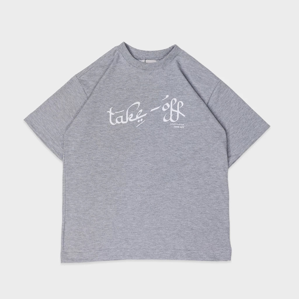 CAMISA TAKE OFF ELEVATE CINZA