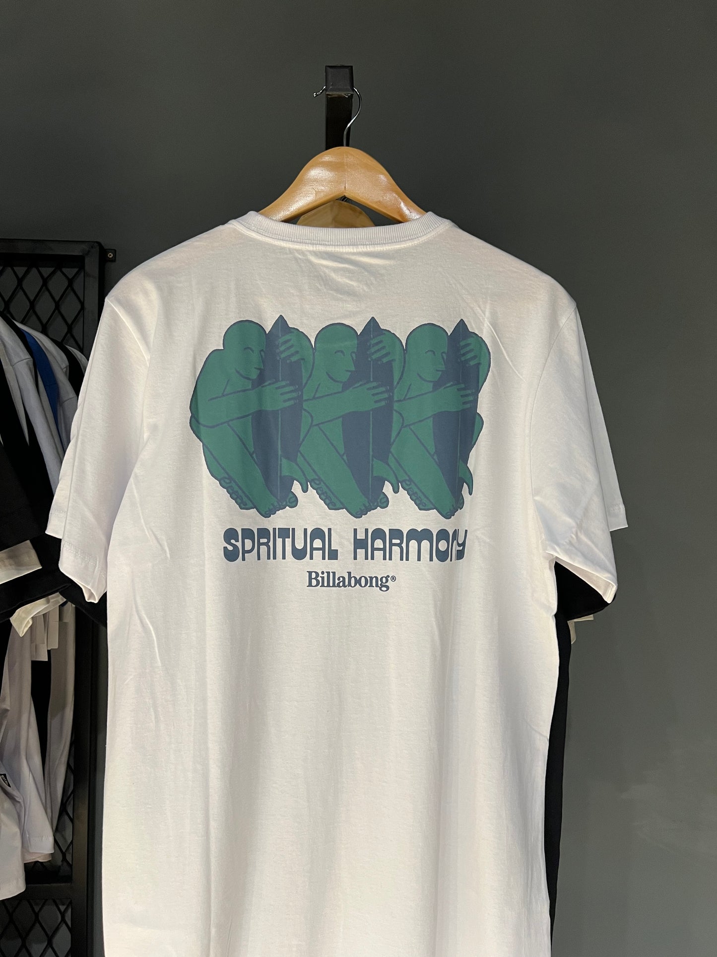 CAMISA BILLABONG SPRITUAL WHITE