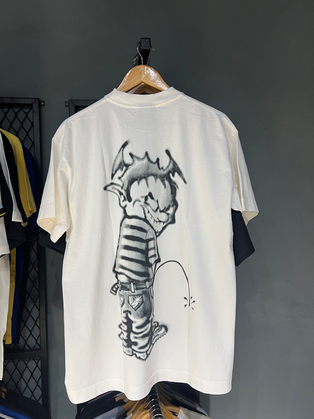 CAMISA SUFGANG KALVIN WHITE