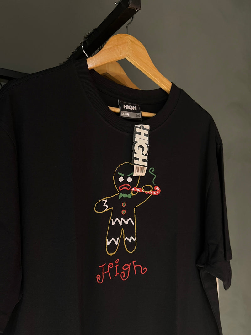 CAMISA HIGH COOKIE BLACK