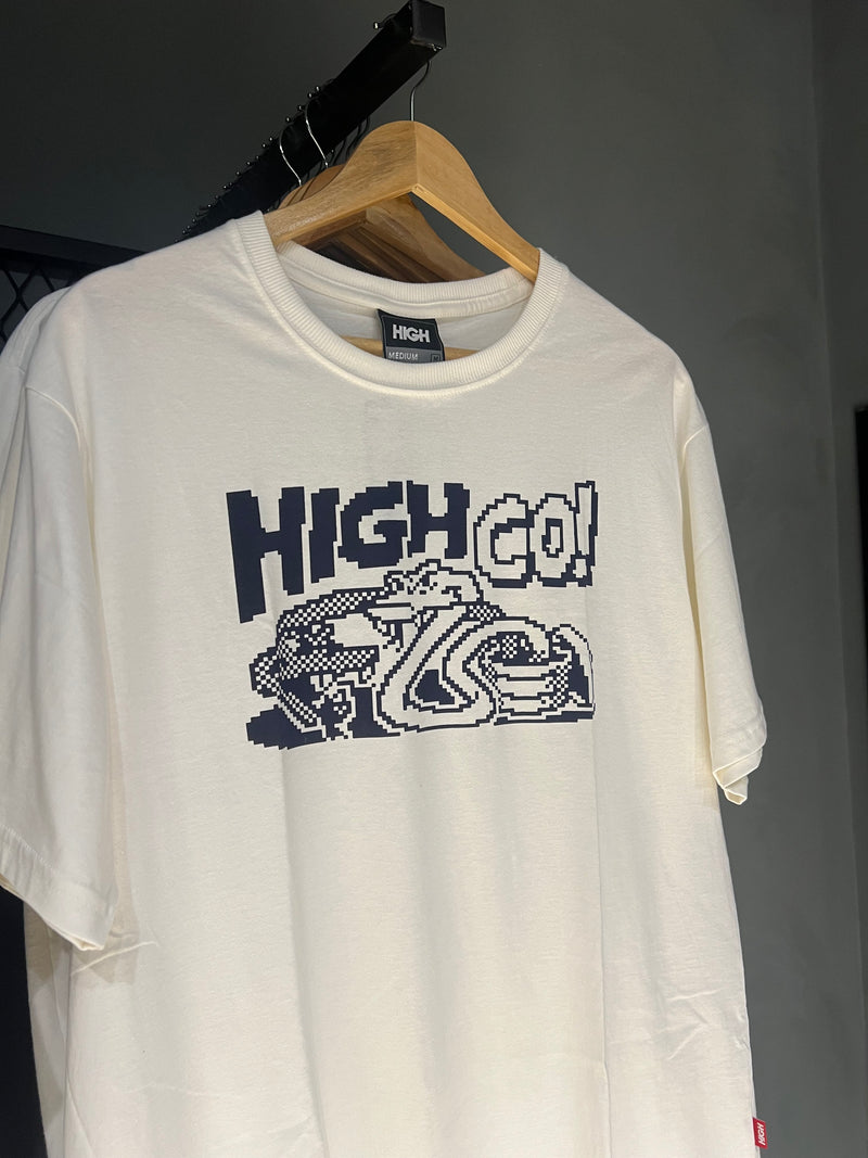 CAMISA HIGH CELLPHONE WHITE