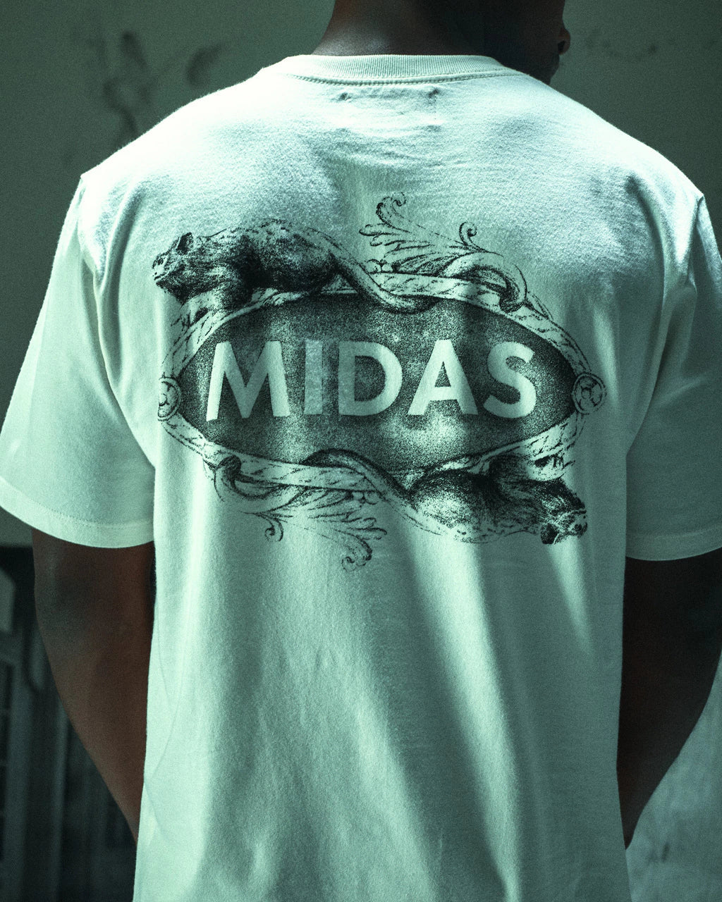 CAMISA MIDAS SCULPTURE WHITE