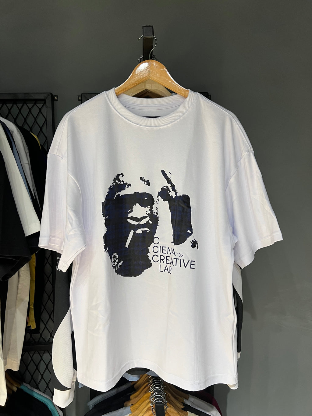 CAMISA CIENA CARELESS WHITE